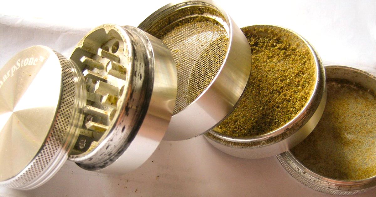 How To Make Kief Cannabis Ontario