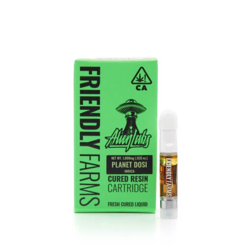 Friendly Farms Cured Resin Cartridges Buy Vape Cartridges Online UK