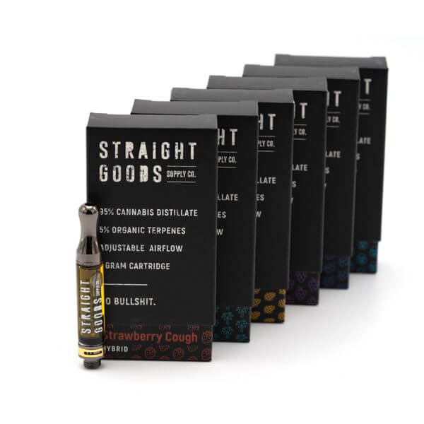 Straight Goods Vape Cartridge UK Cannabis Pharm Dispensary UK