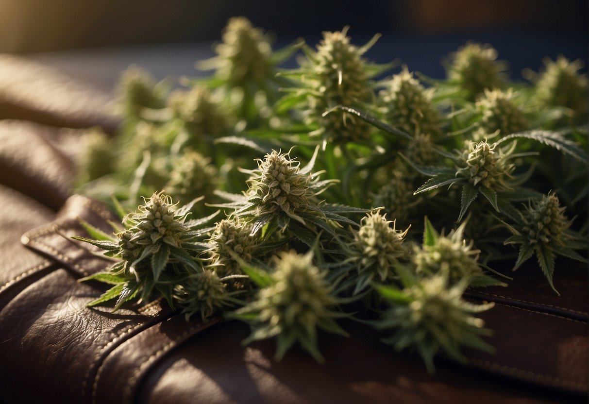 Does Weed Smell Stick to Leather Clearing the Air on Cannabis Odors