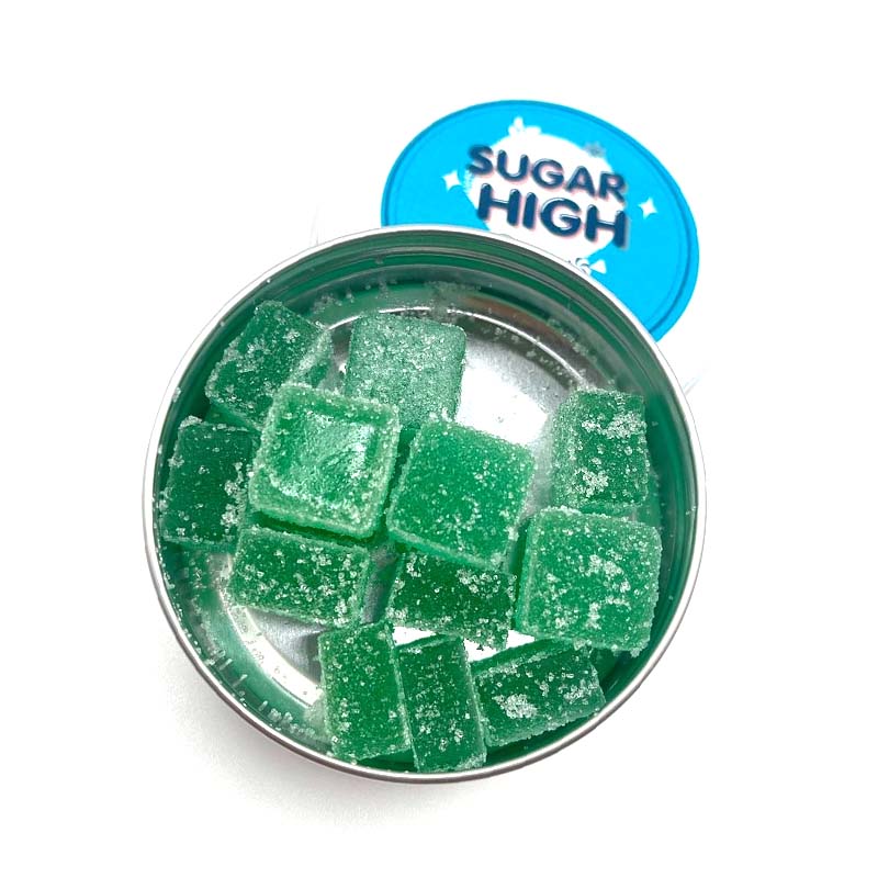 Sugar High Edibles Blue Raspberry 300 MG THC Buy Edibles Online