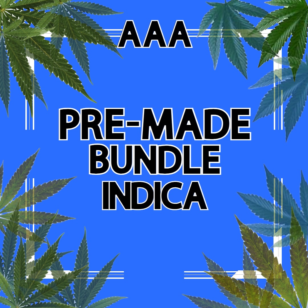 Indica Bundle AAA (Lindsay OG + Tuna Kush) Canna Club Co Weed