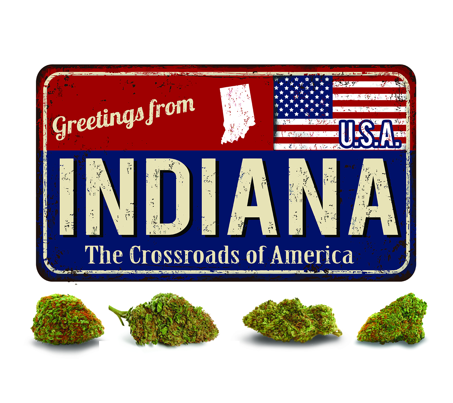 Is CBD Flower legal in Indiana?