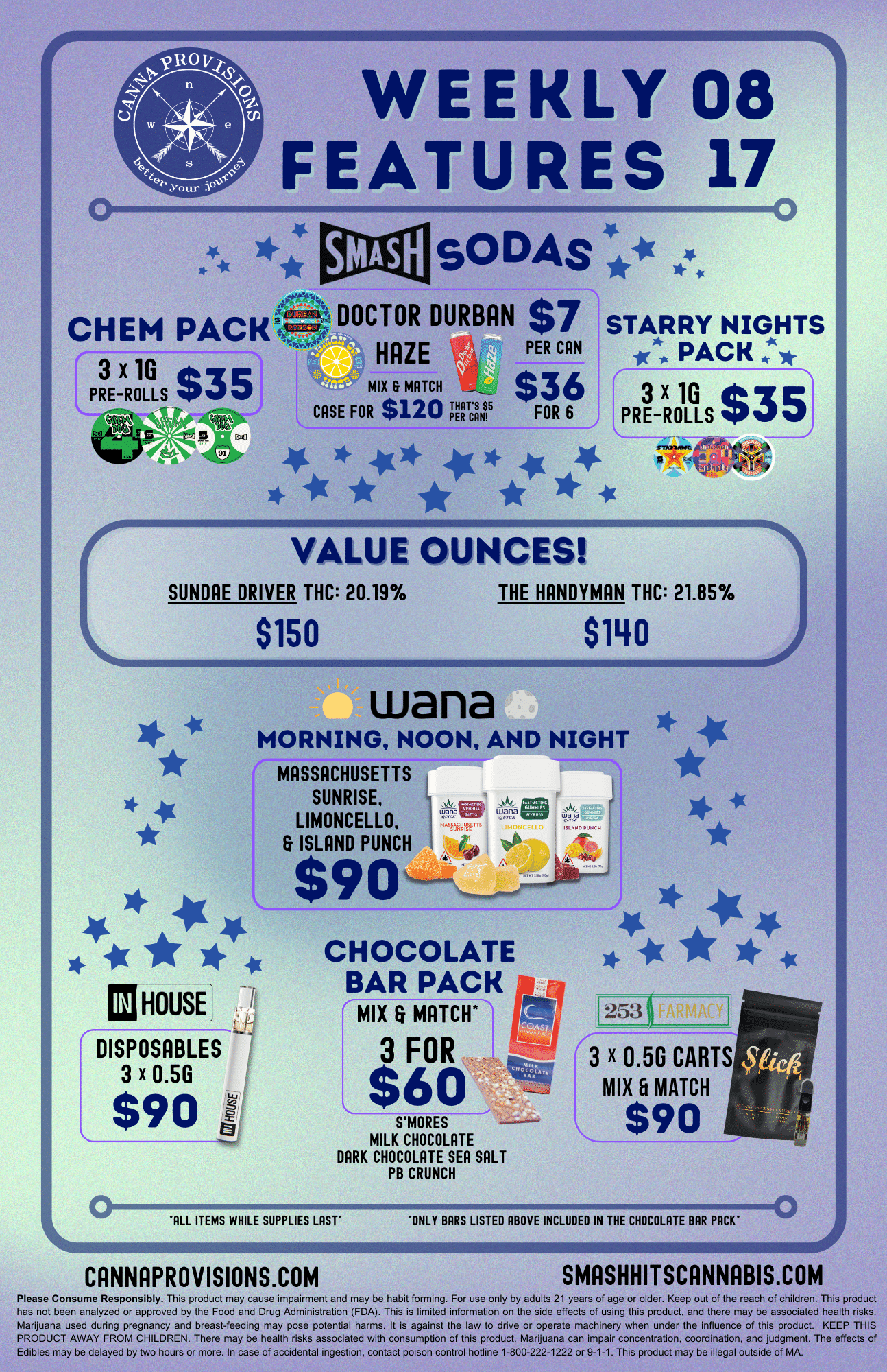 Features Canna Provisions