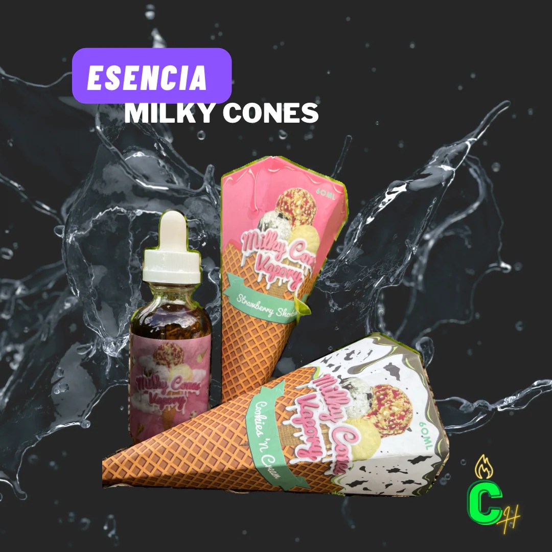 Esencia milky cones Canna Smoke Shop