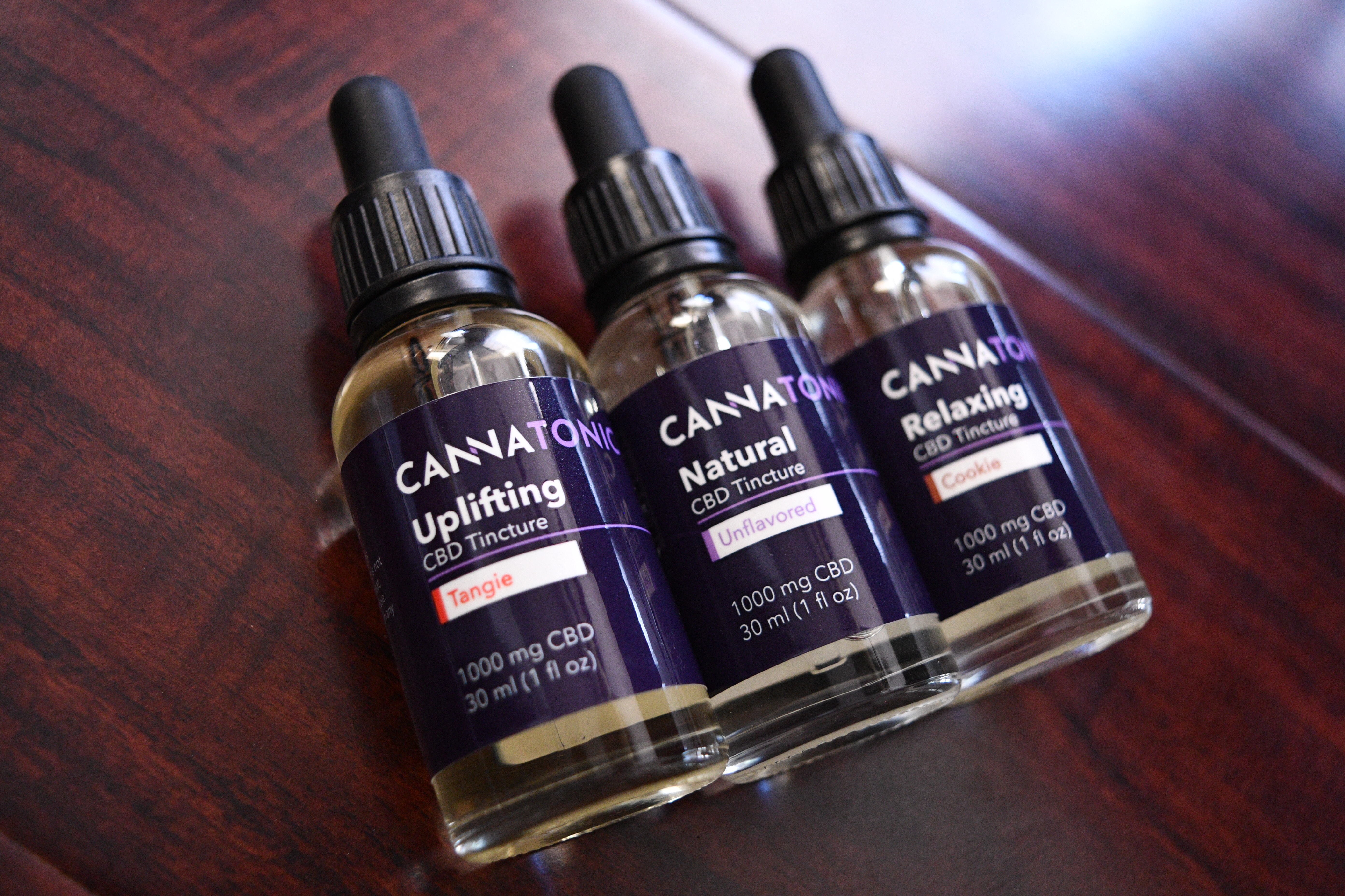 CBD Tincture Bundle Cannatonic