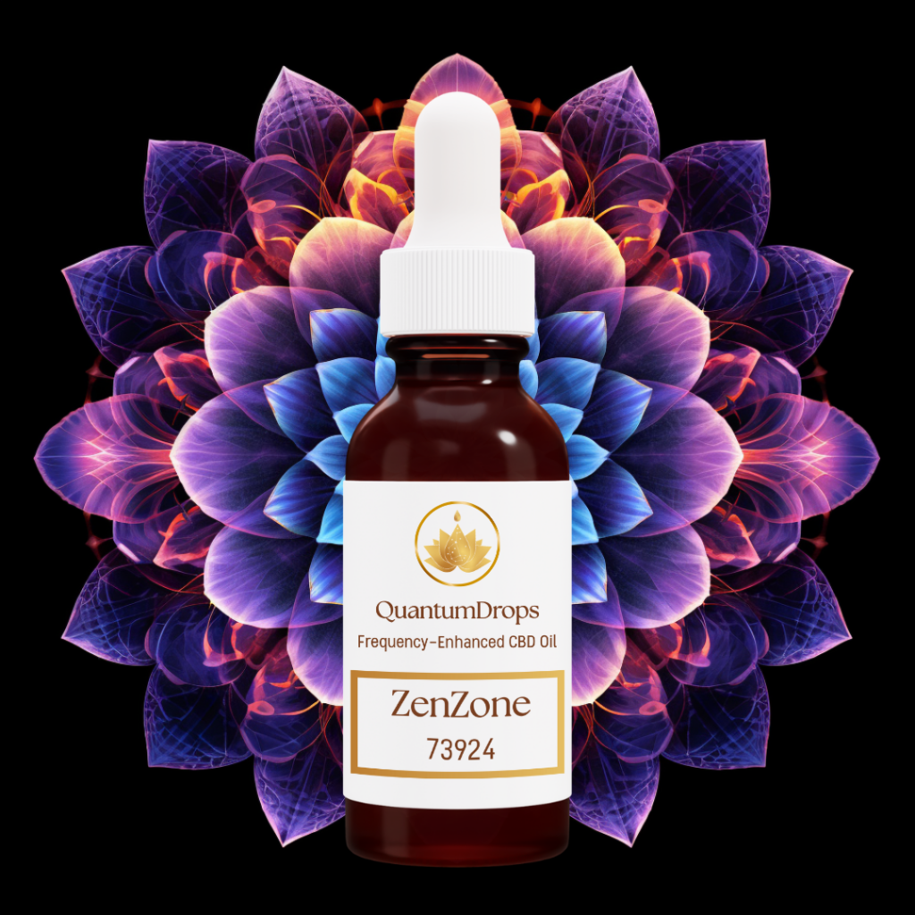 QuantumDrops ZenZone 10ml Cannazon