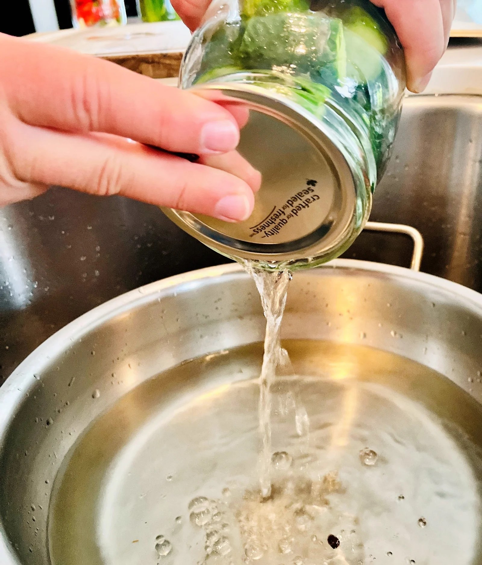 Authentic Old Fashioned Dill Pickles Open Kettle Canning Recipe