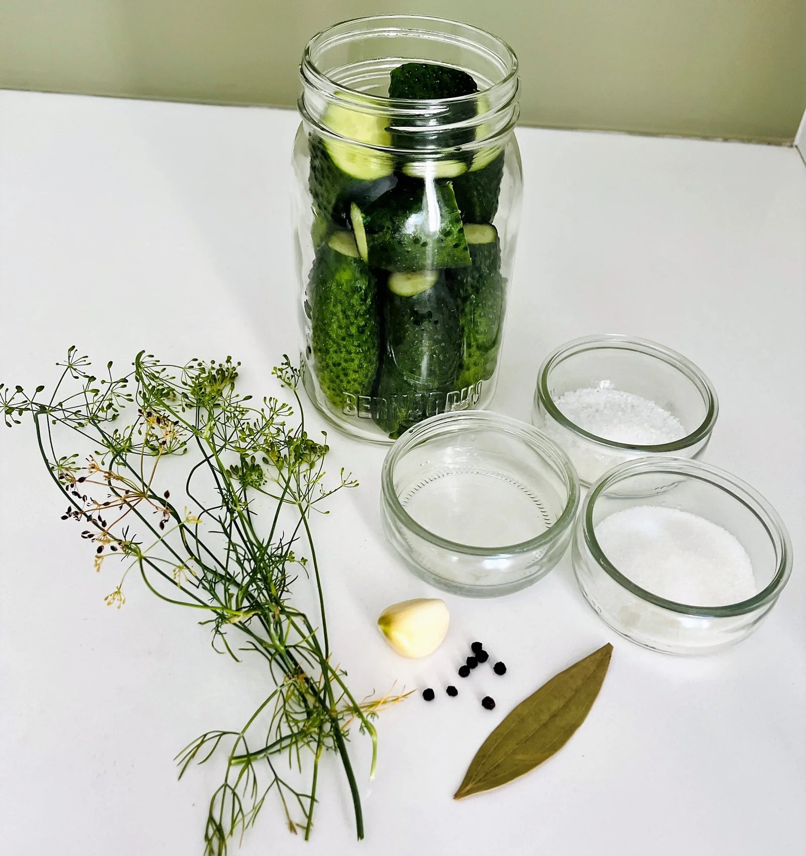 Authentic Old Fashioned Dill Pickles Open Kettle Canning Recipe