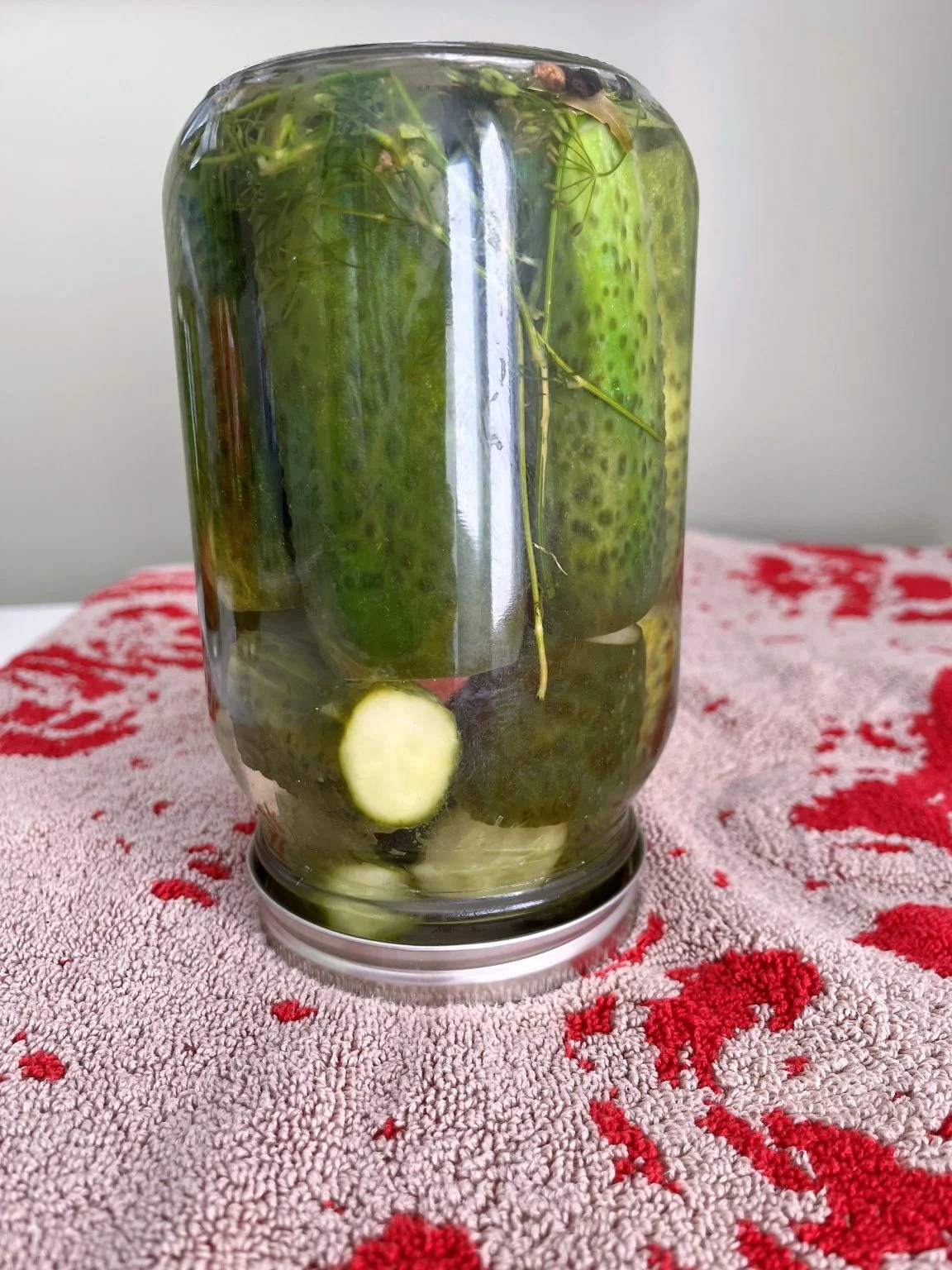 How To Open Kettle Can Pickles And Pickled Vegetables