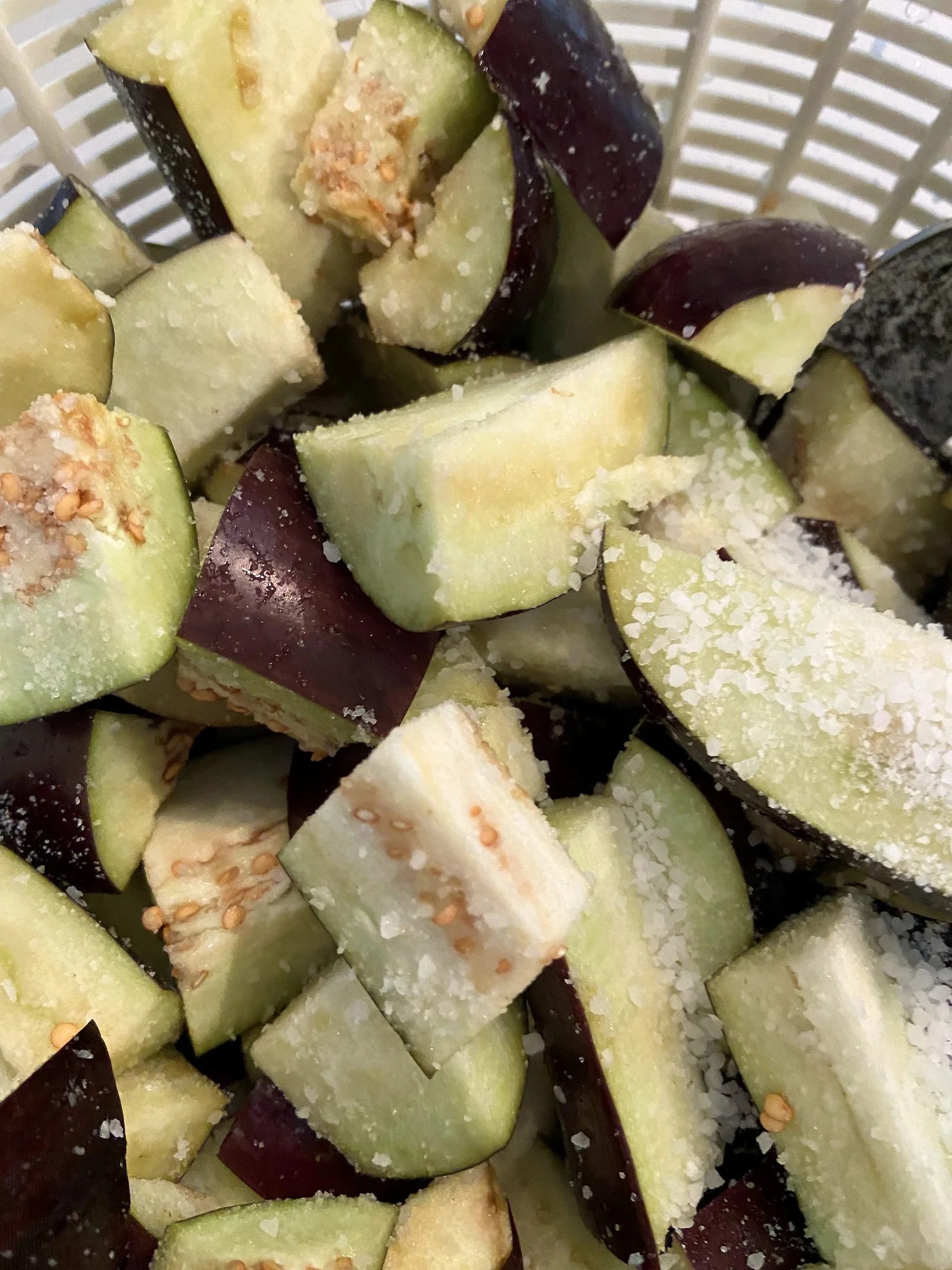 RussianStyle Spicy Pickled Eggplants For Canning Or Eat Now