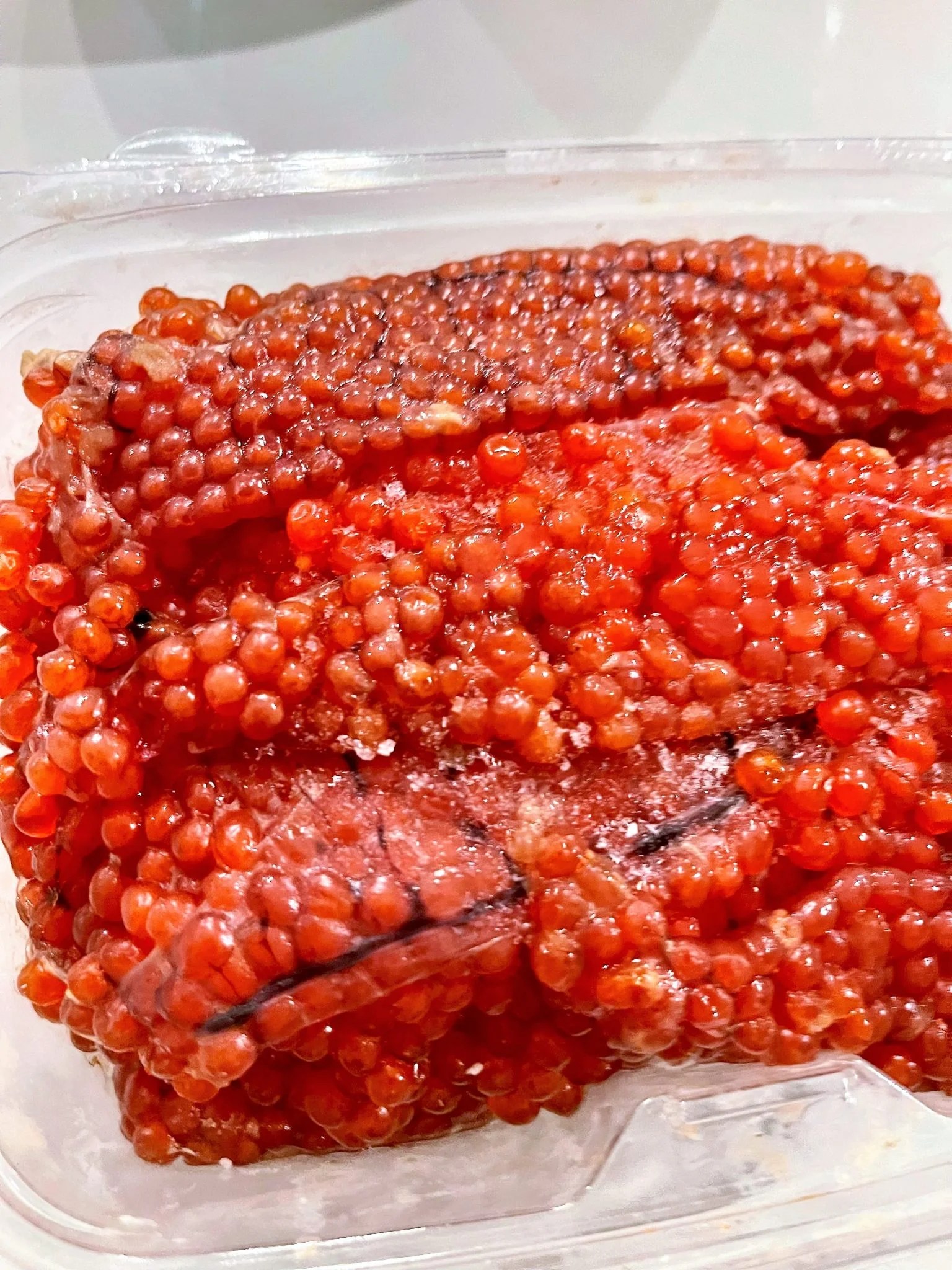 How To SaltCure Salmon Roe And Make Ikura Caviar