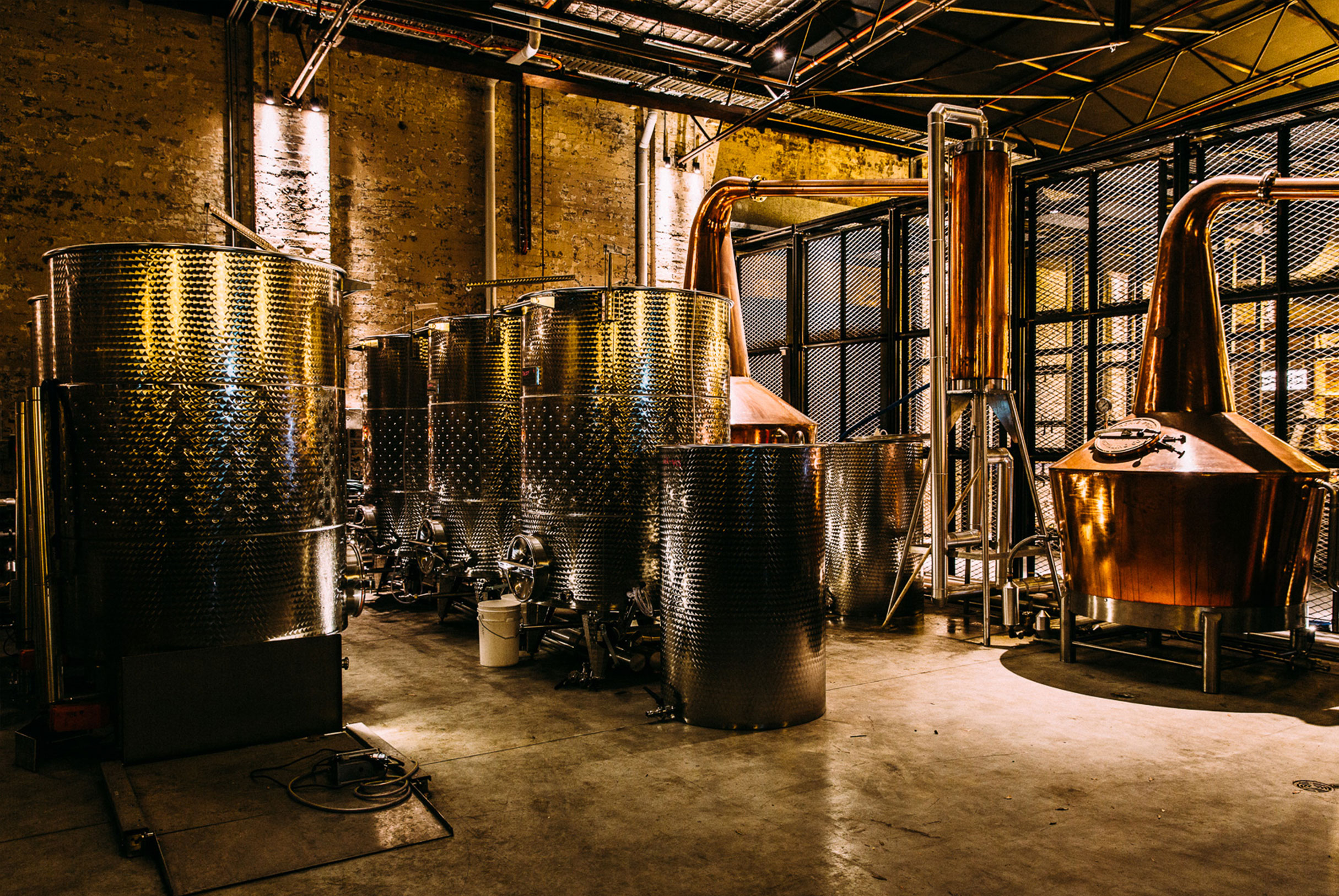 Archie Rose Distilling Co. Wine Bar in The Cannery Rosebery