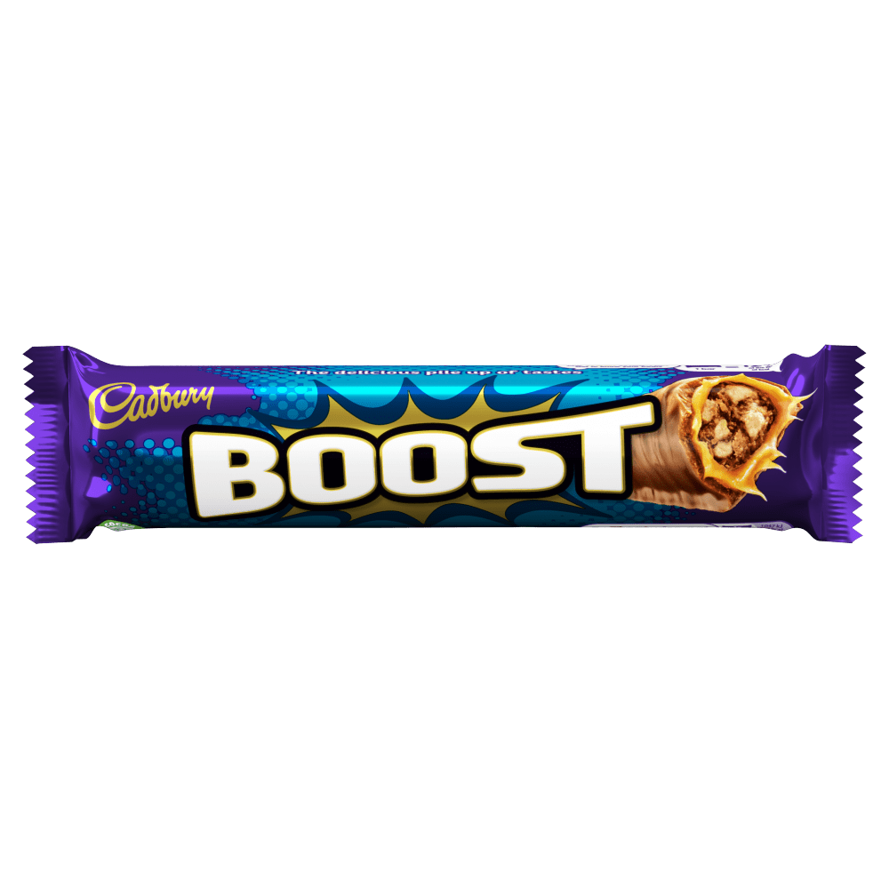 Cadbury Boost Chocolate Bar 48.5g Cannich Stores
