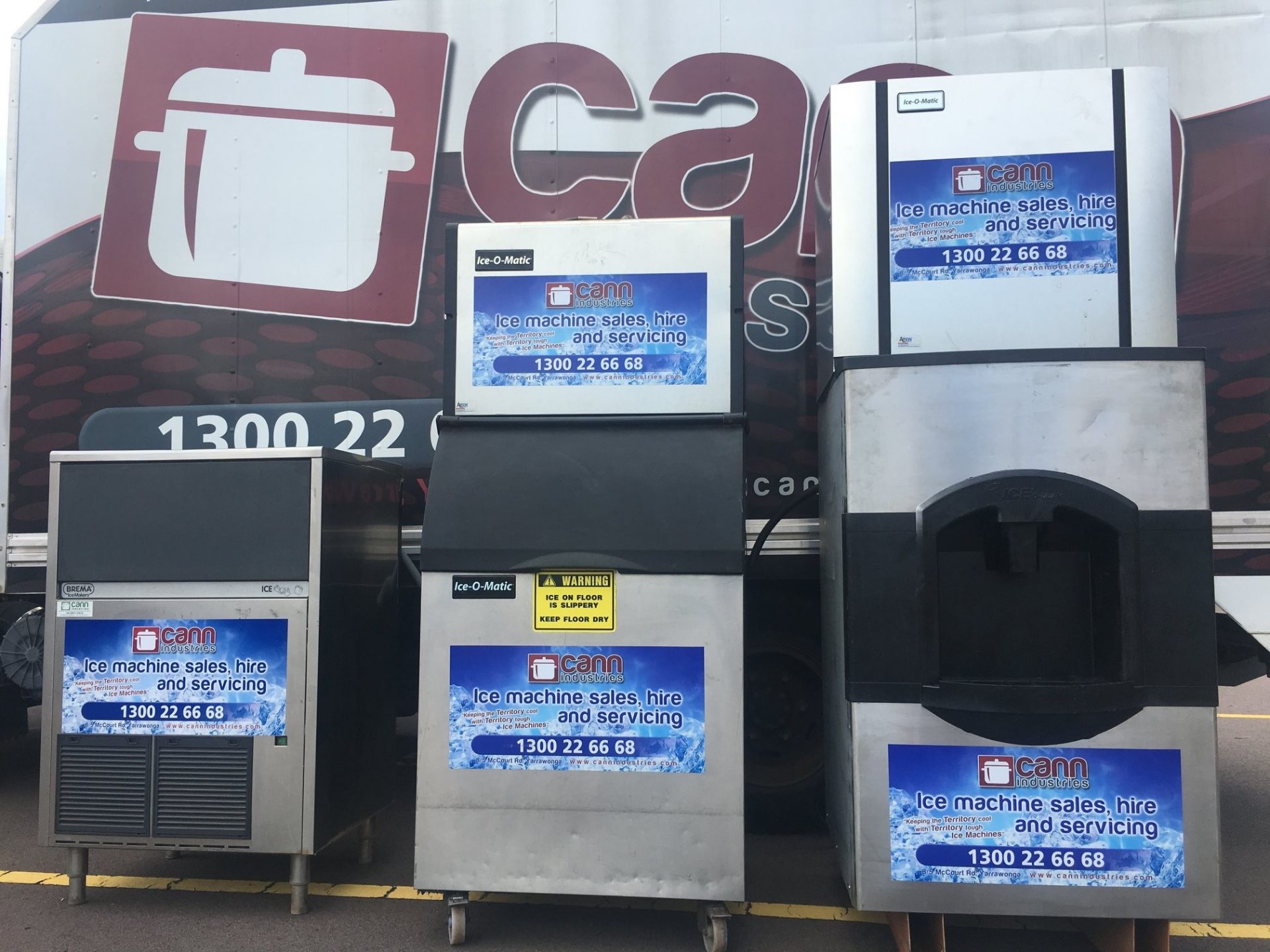 Ice Machine Hire Cann Industries