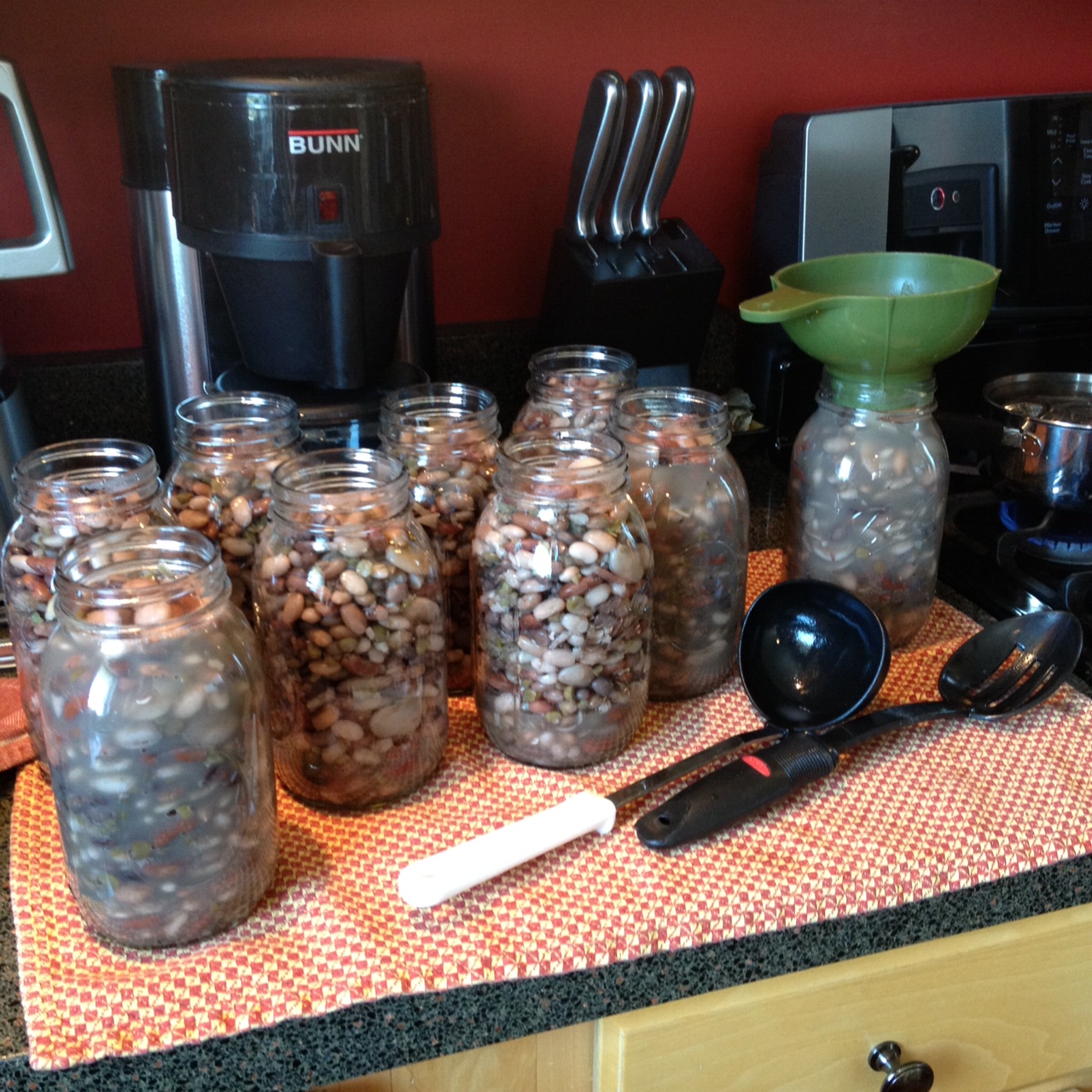 Mixed Bean Medley The Canning Diva