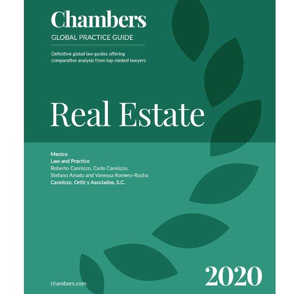 Guía Real Estate 2020 de Chambers and Partners Cannizzo