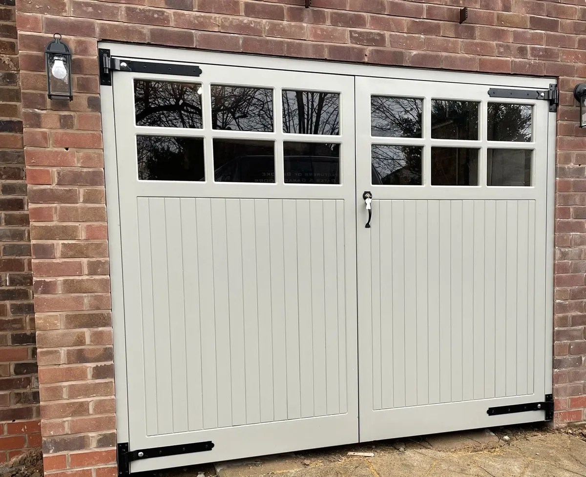 Wooden Garage Doors Cannock Gates
