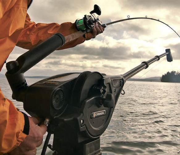 DualAxis Adjustable Rod Holder Cannon