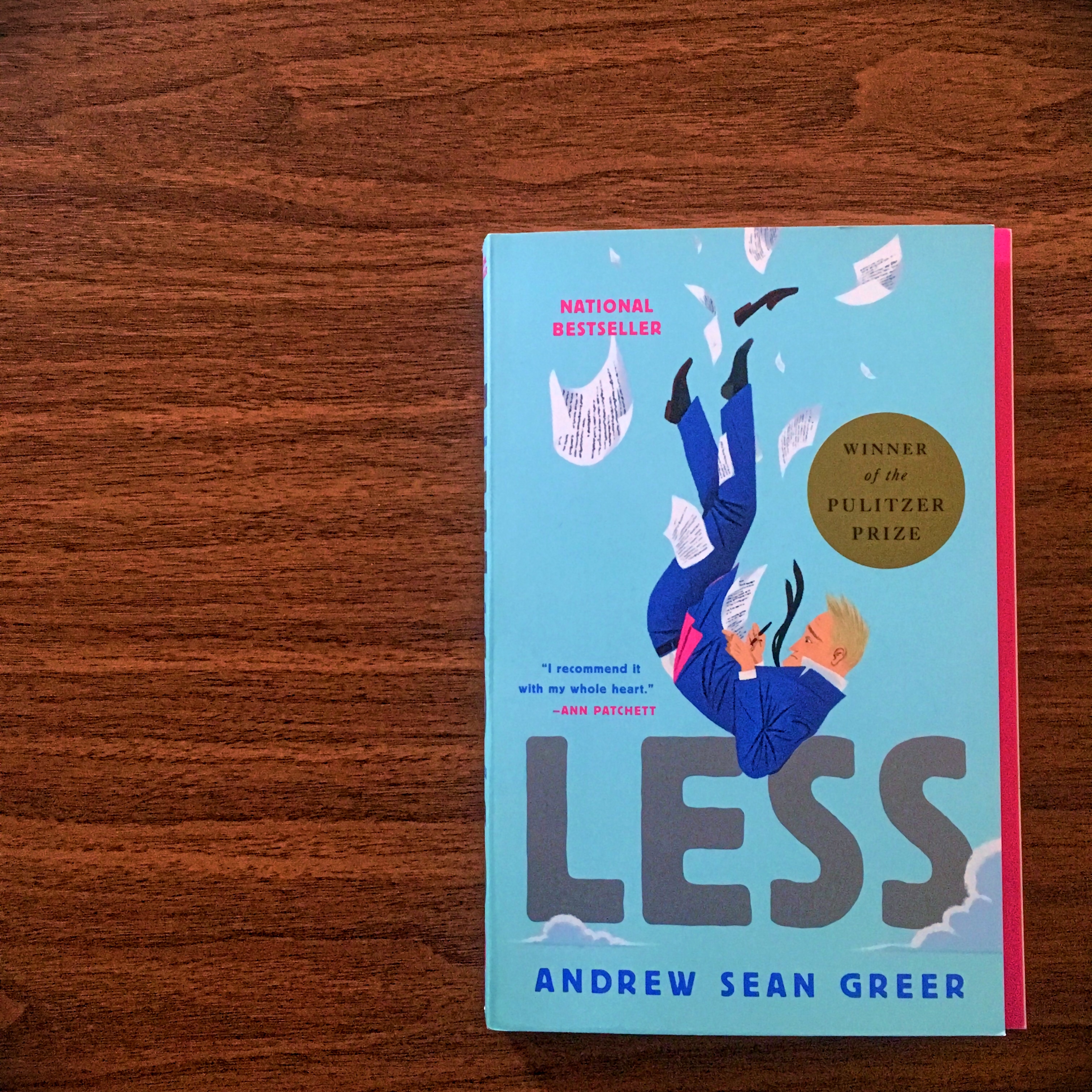 Less by Andrew Sean Greer Dusty Highway Book Review Cannonball Read 16