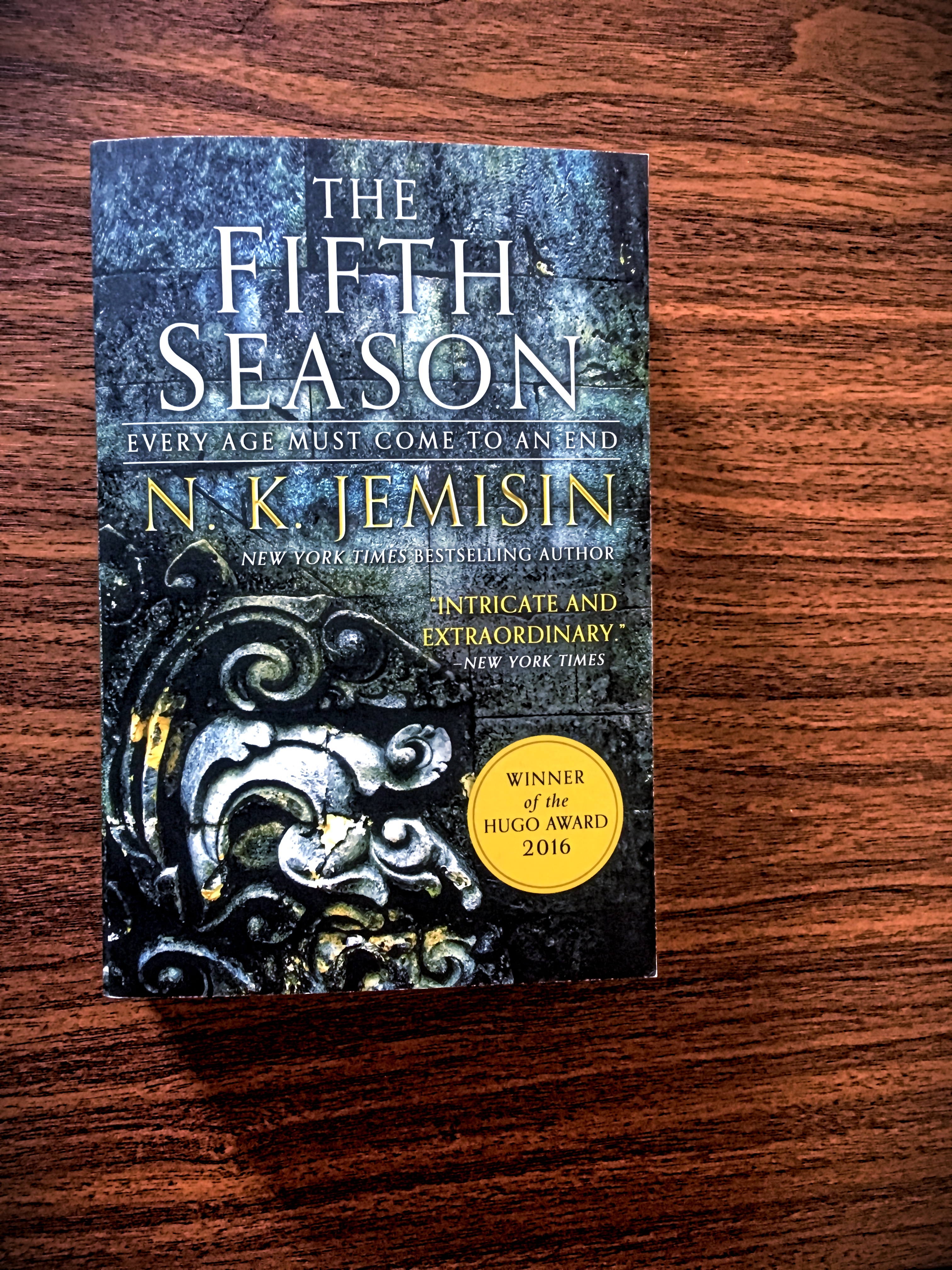 The Fifth Season by N.K. Jemisin Dusty Highway Book