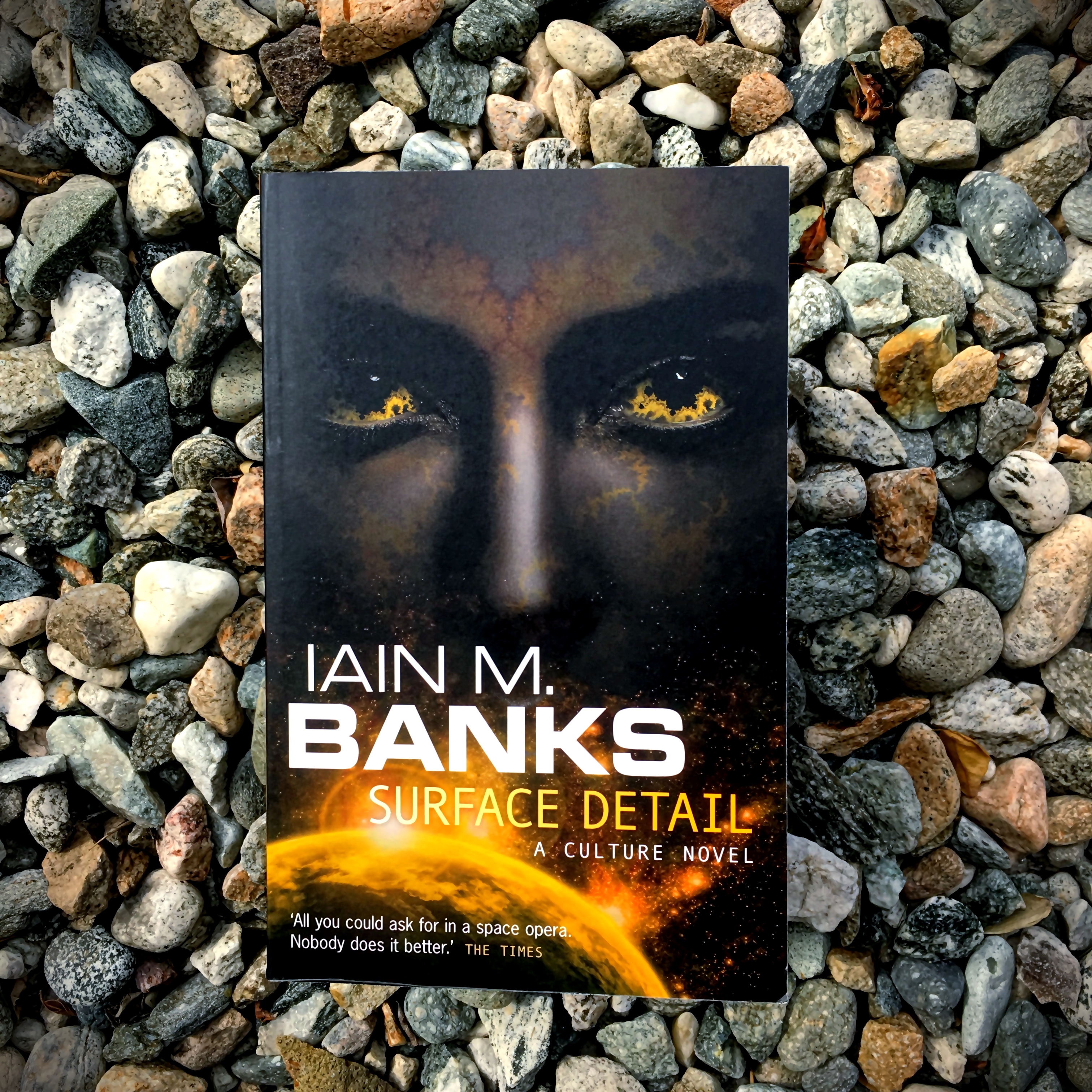 Surface Detail by Iain M. Banks Dusty Highway Book Review