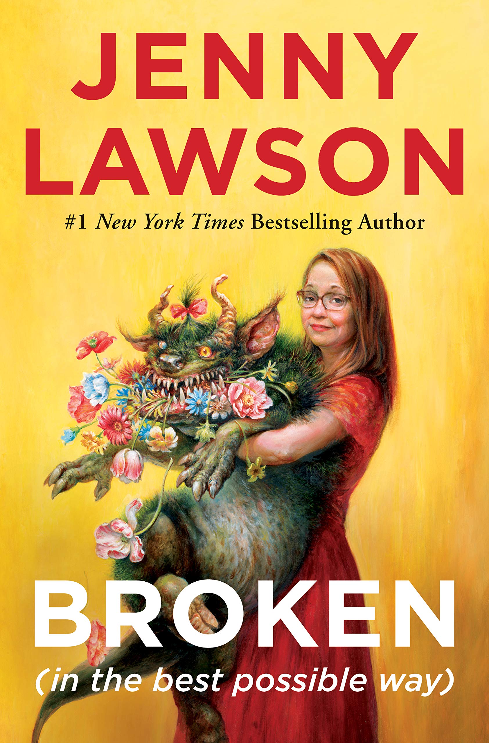 Broken (in the best possible way) by Jenny Lawson narfna Book Review