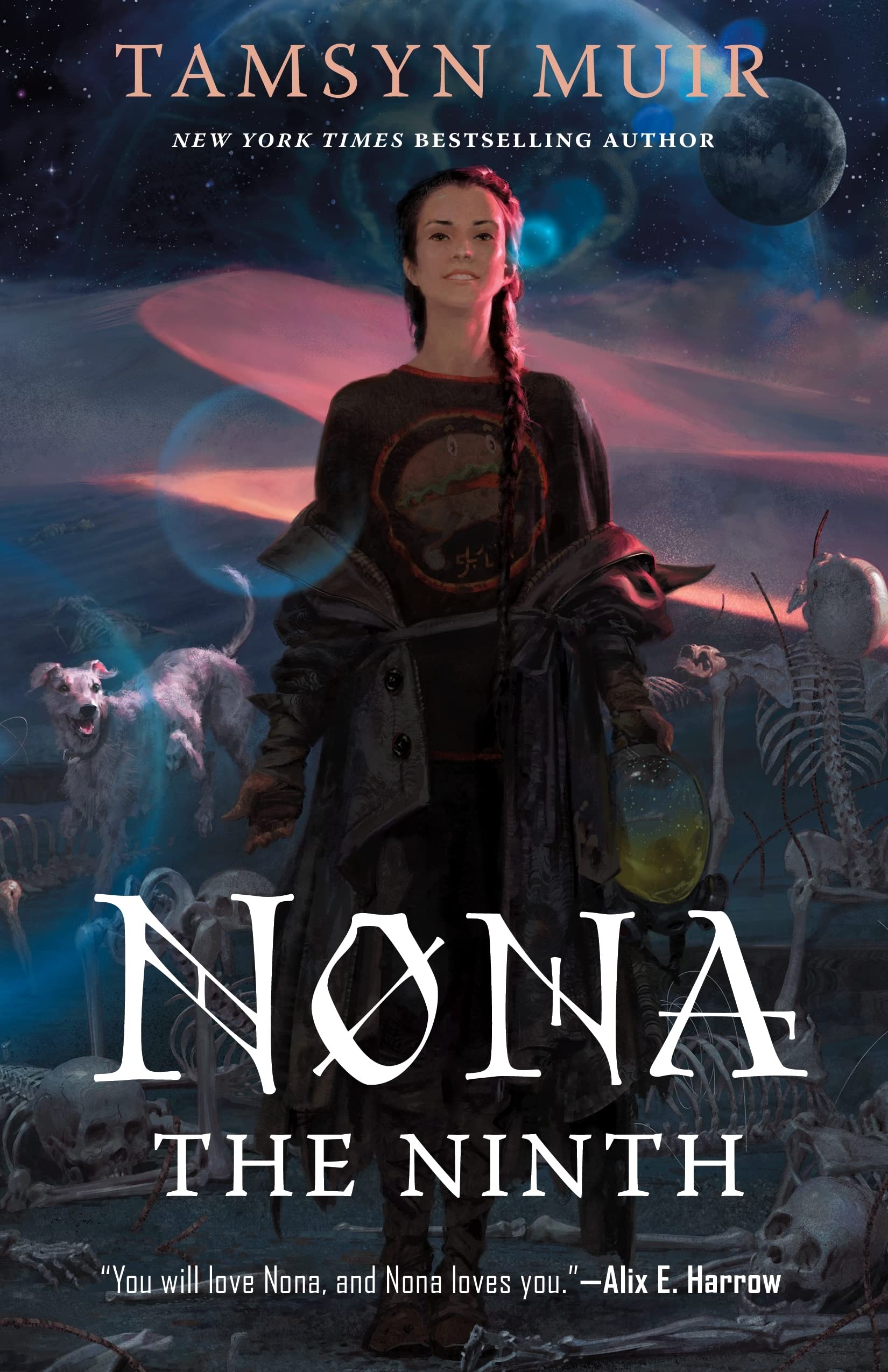 Nona the Ninth (The Locked Tomb Series) by Tamsyn Muir LittlePlat
