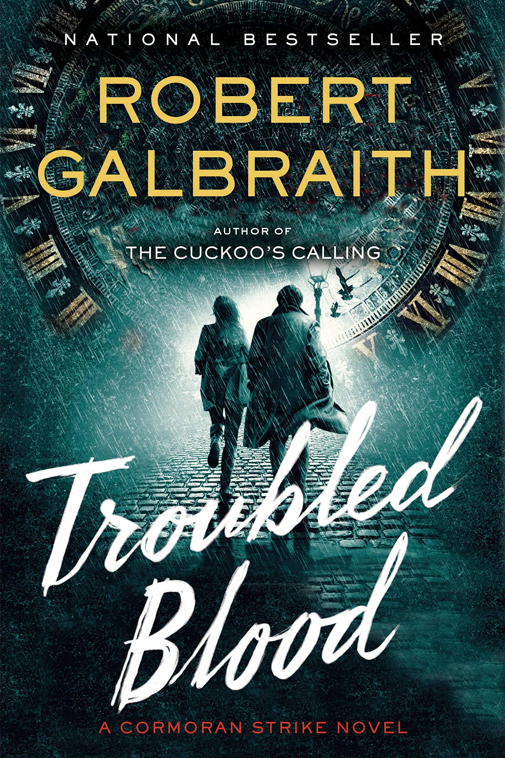 Troubled Blood by Robert Galbraith Wanderlustful Book Review