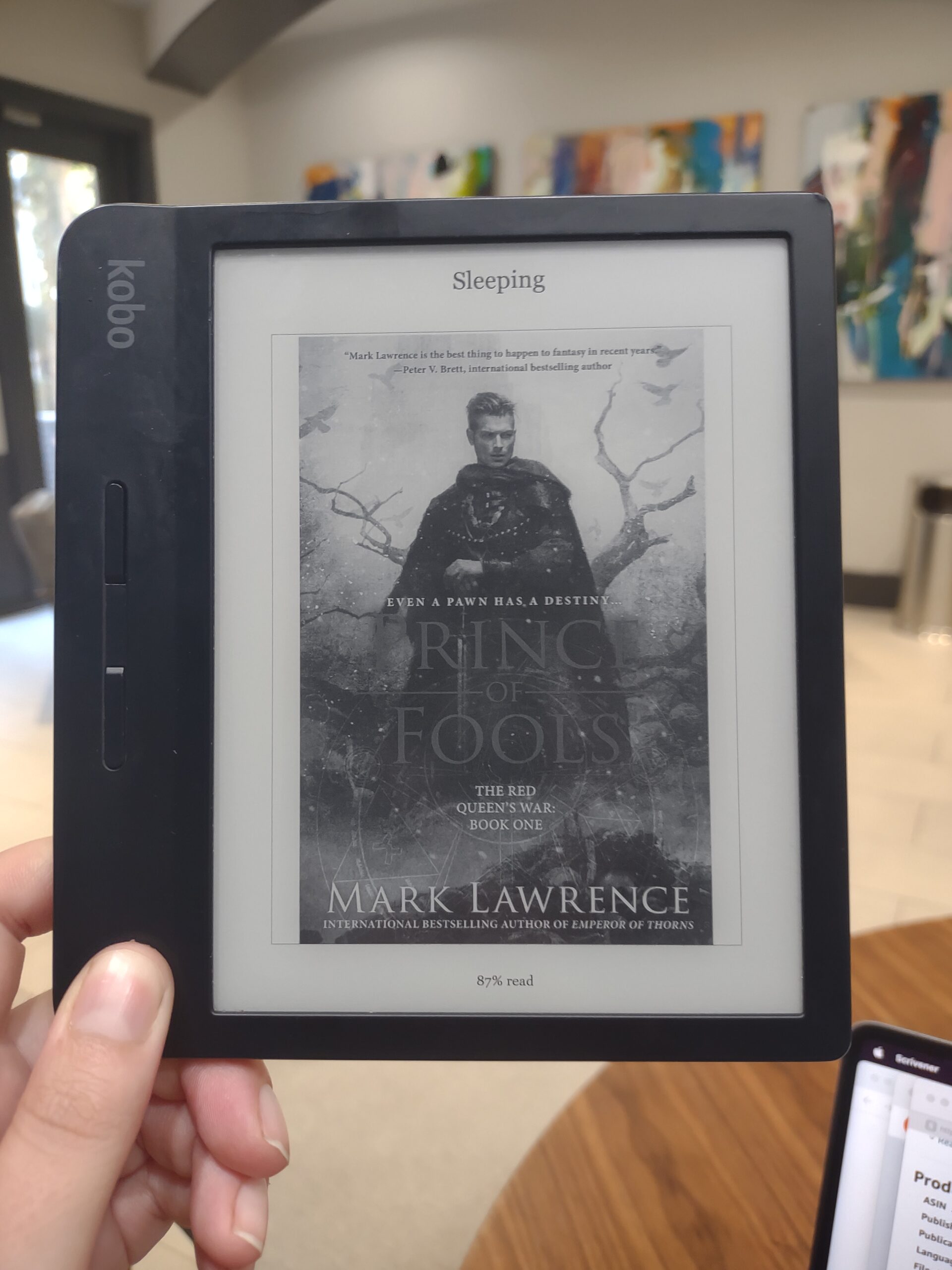 Prince of Fools (Red Queen’s War 1) and The Liar’s Key (Red Queen’s