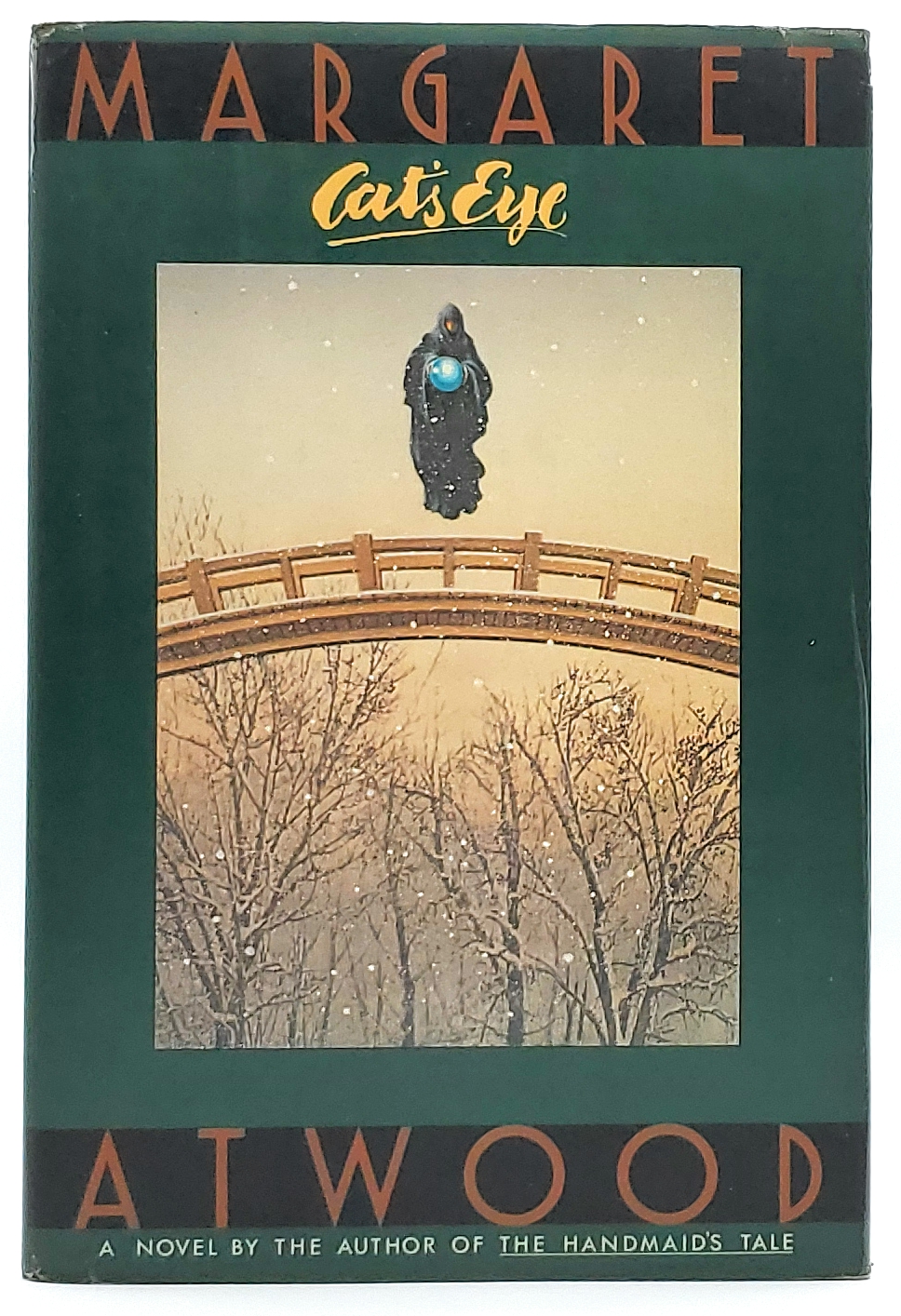 Cat’s Eye by Margaret Atwood Tracy Book Review Cannonball Read 16