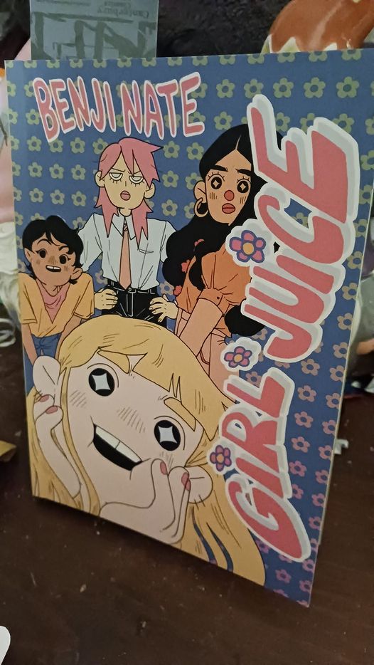 Girl Juice by Benji Nate BlackRaven Book Review Cannonball Read 16