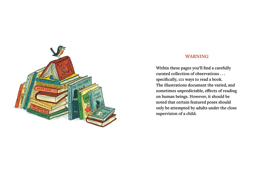 101 Ways to Read a Book by Timothee de Fombelle BlackRaven Book