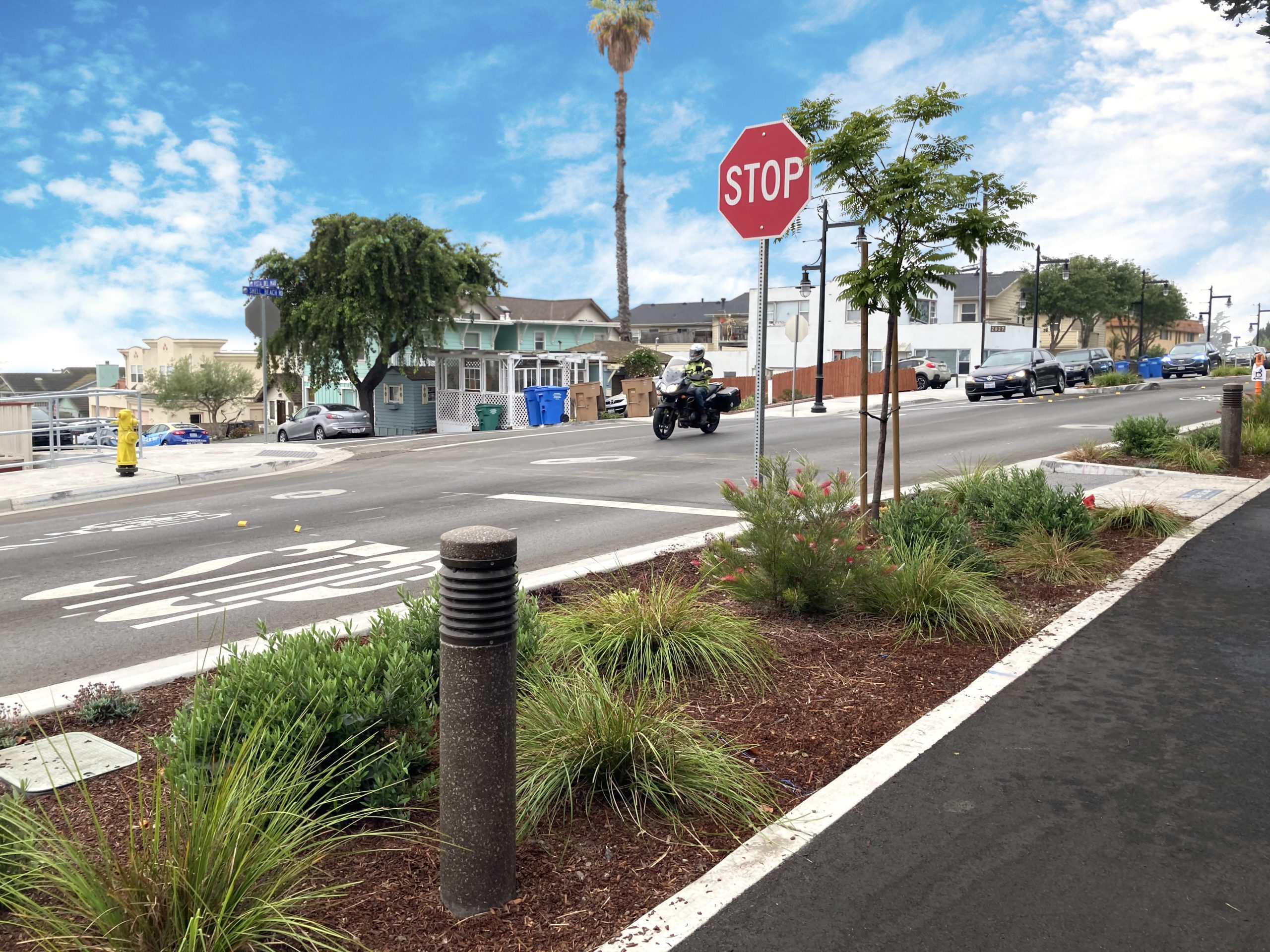 Shell Beach Road Streetscape Improvements Cannon