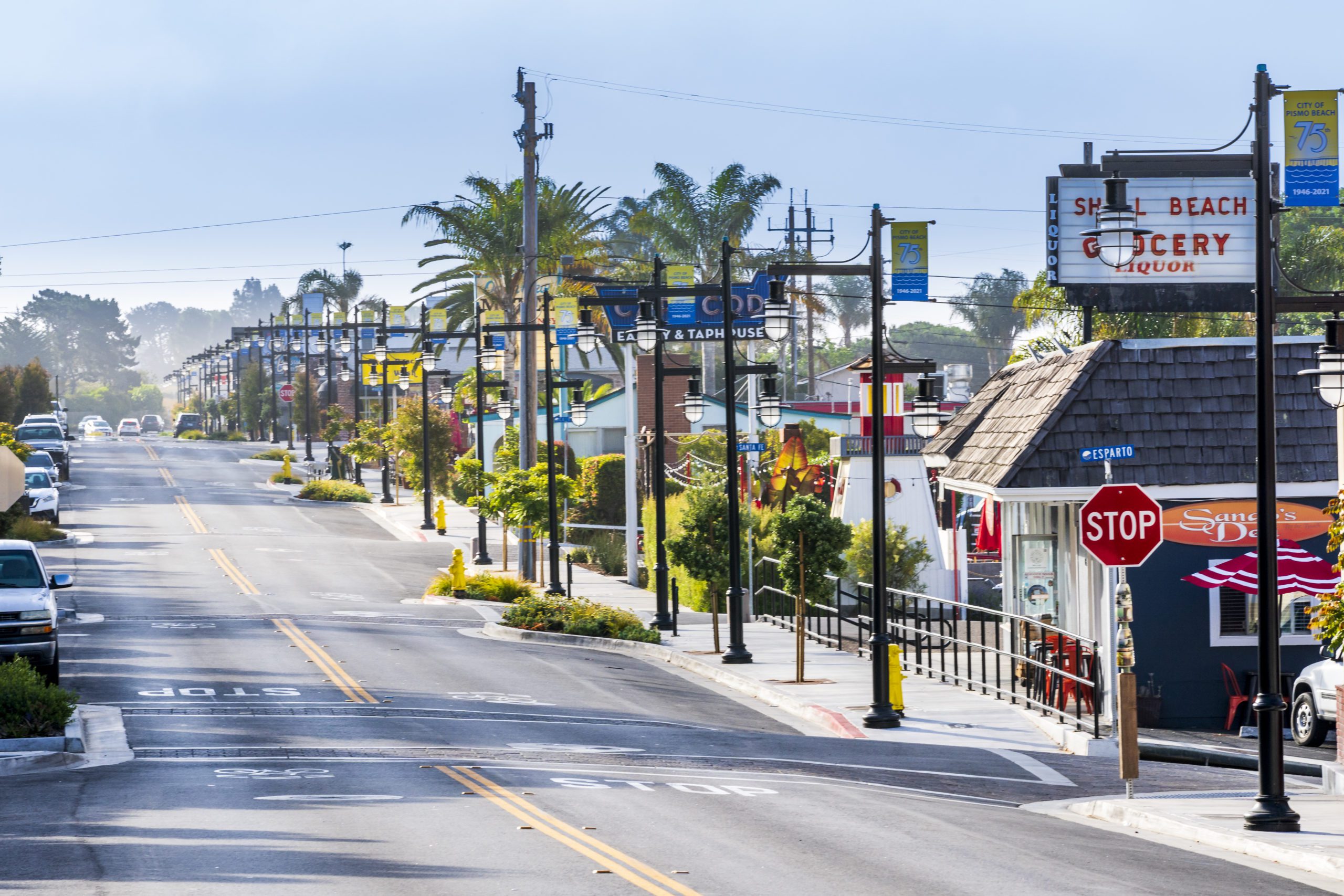 Shell Beach Road Streetscape Improvements Cannon