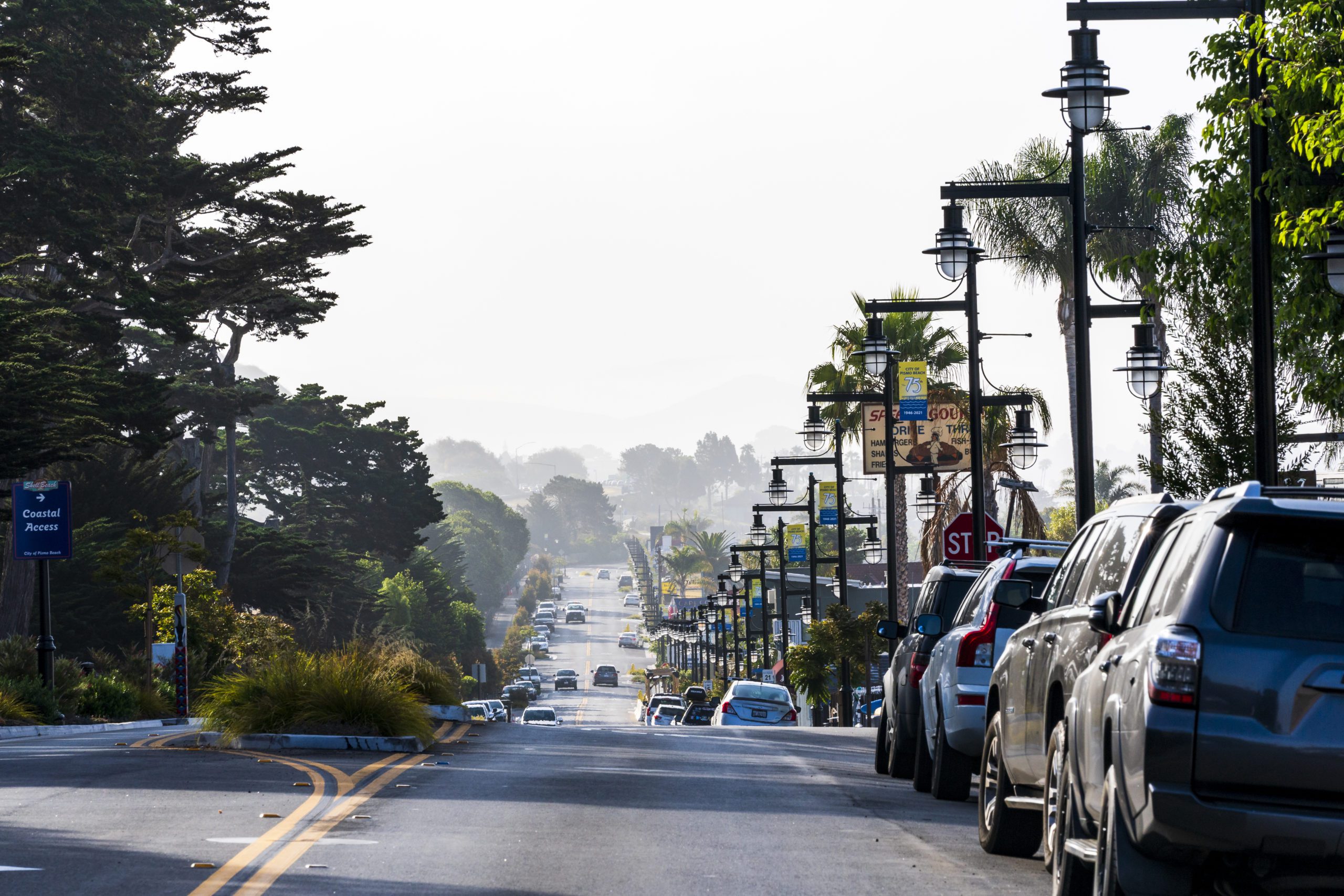 Shell Beach Road Streetscape Improvements Cannon