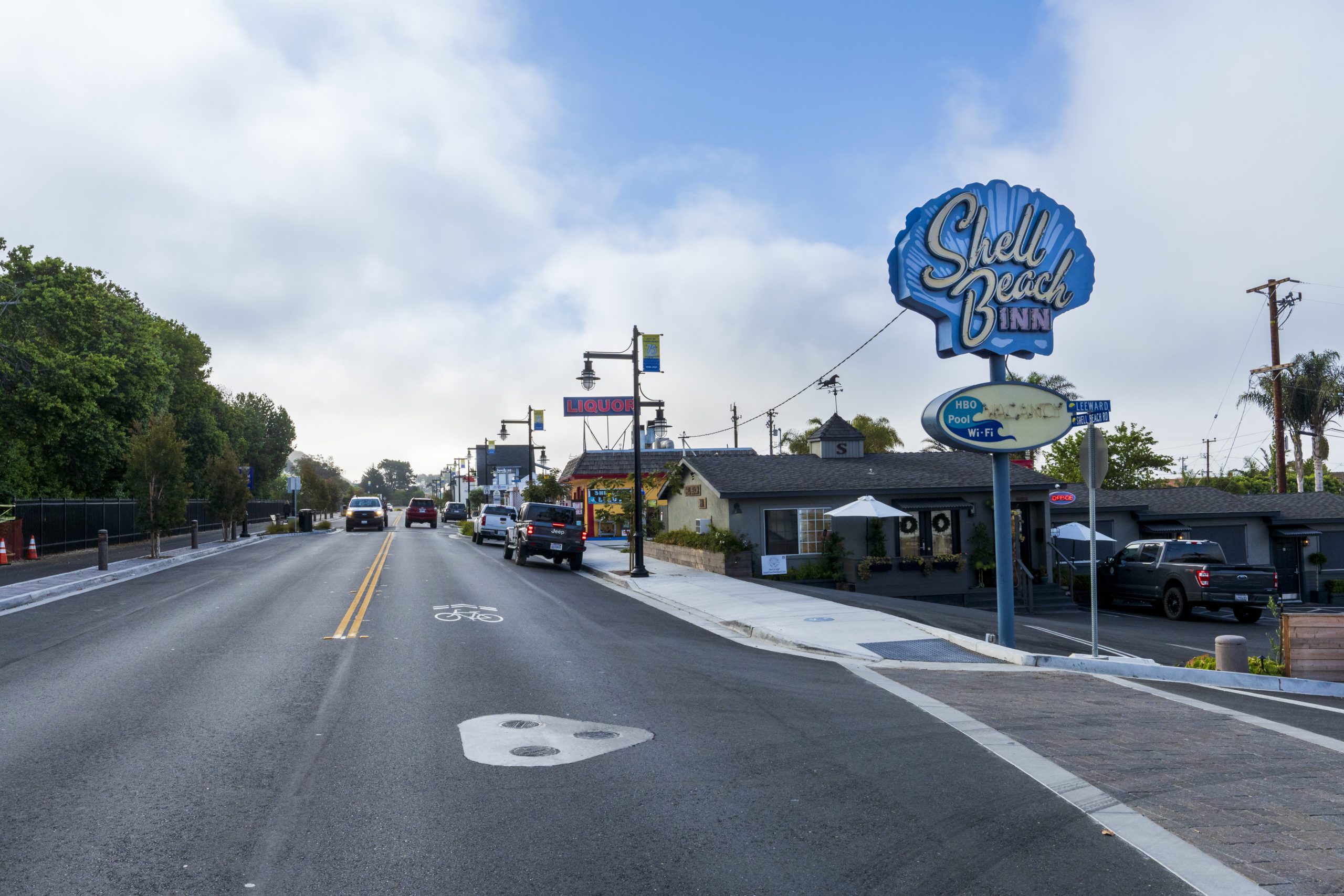 Shell Beach Road Streetscape Improvements Cannon