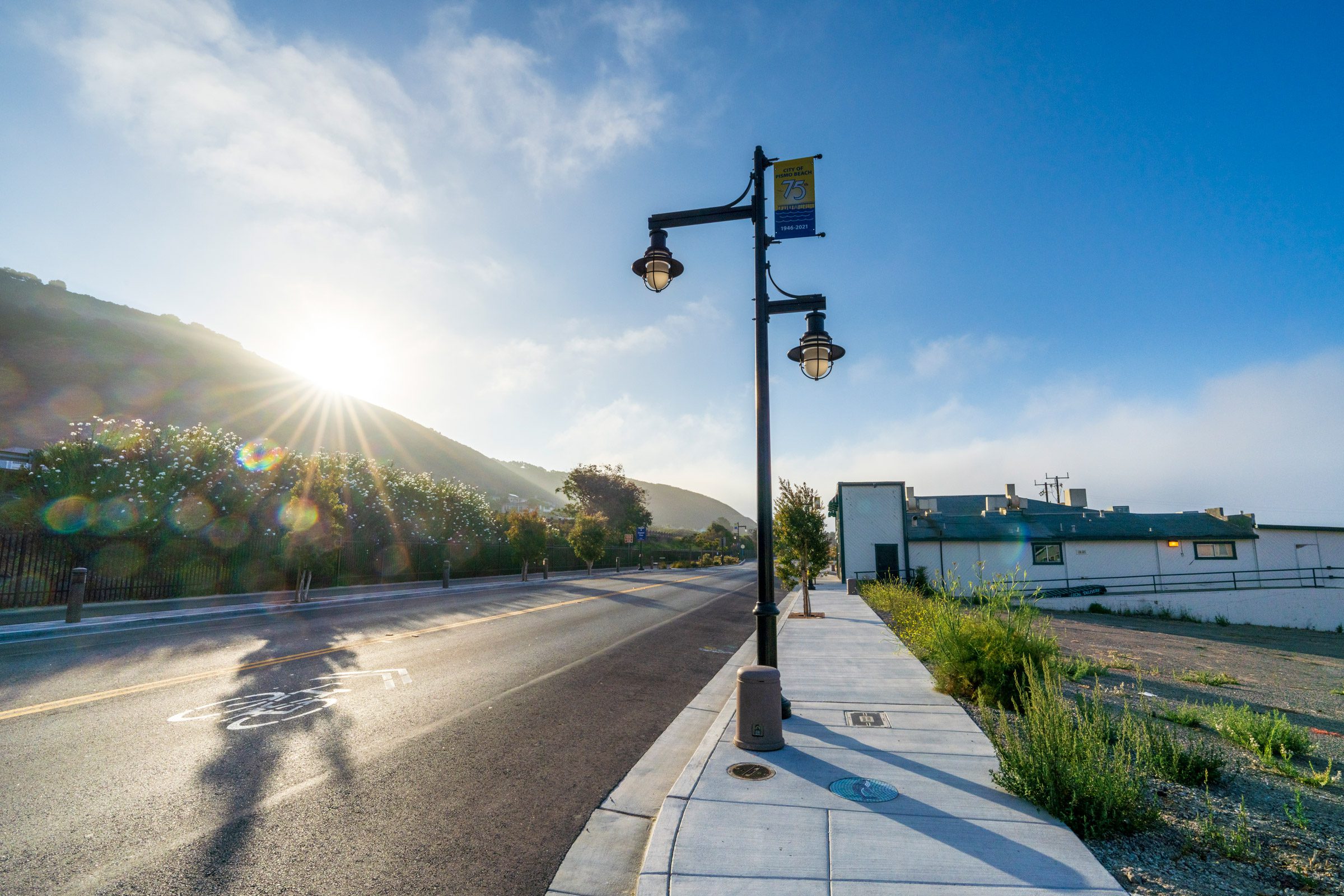 Shell Beach Road Streetscape Improvements Cannon