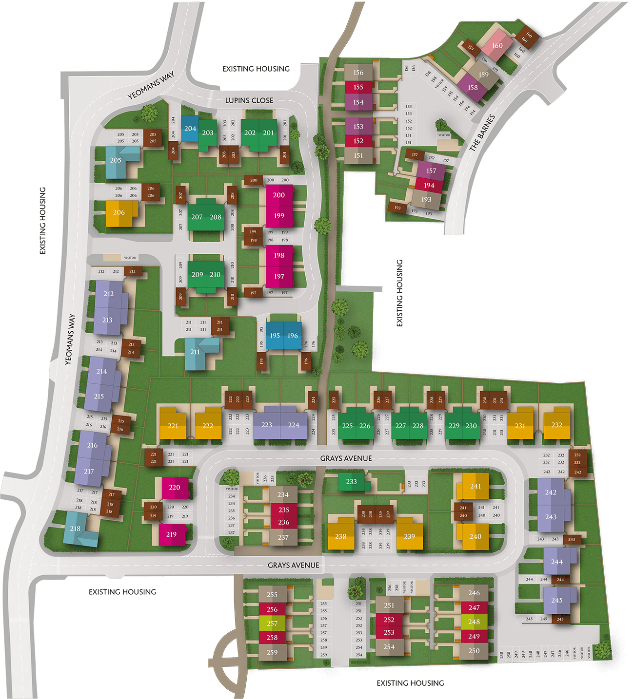 Highfields Green Cannon Kirk