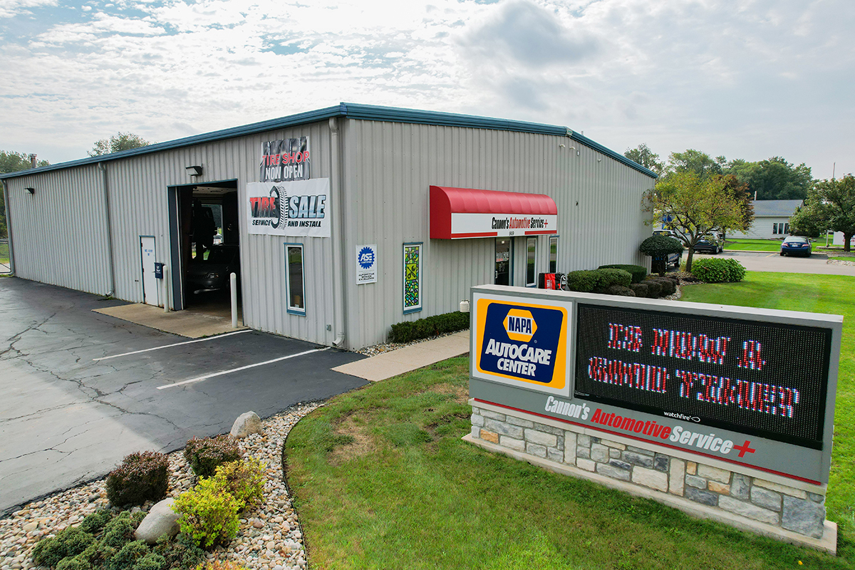 Contact Us Cannon's Automotive Service