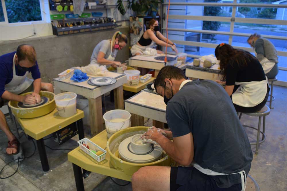 Monday Adult Pottery Classes Cannon Street Ceramics