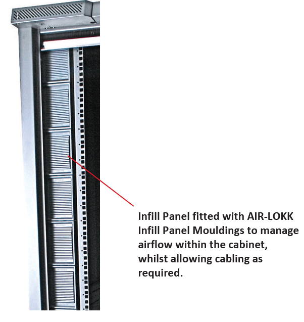 Vertical infill panels Cannon Technologies Ltd