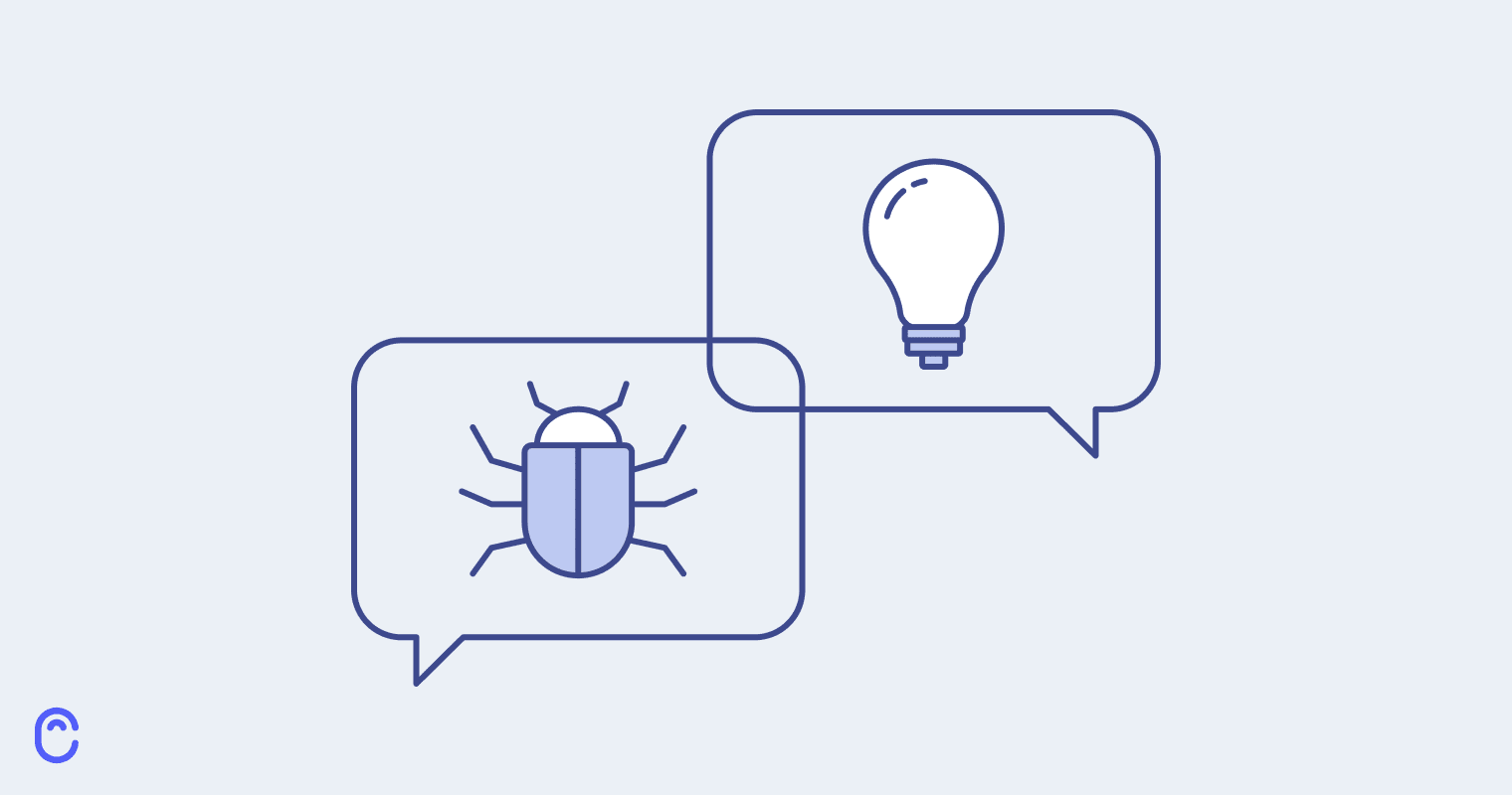 Bug vs feature what’s the difference? (guide + examples) Canny Blog