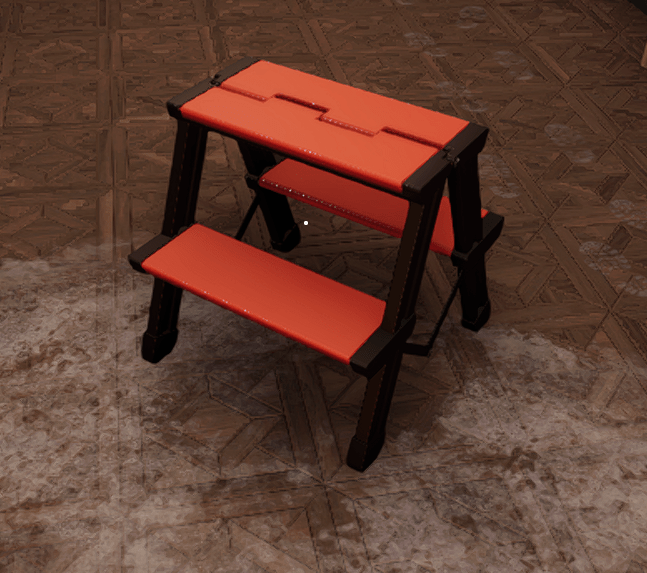 Step ladder Voters House Flipper 2