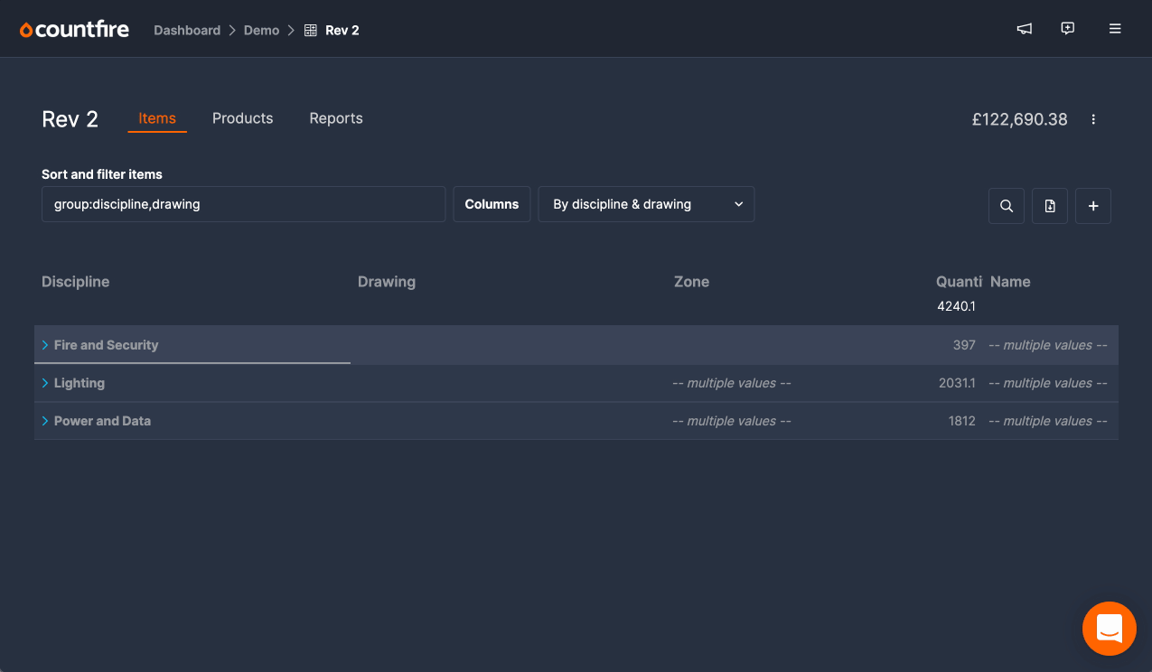 Smart view redesign Countfire Changelog