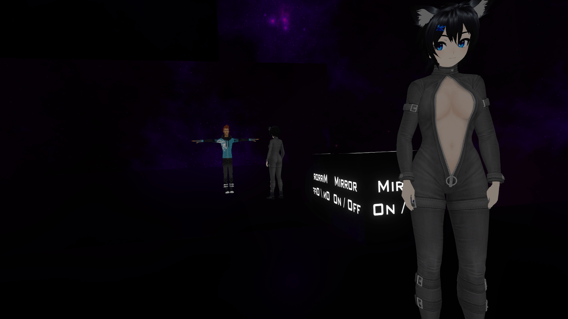 Imaginary Tracker Spawning in Beta Voters VRChat