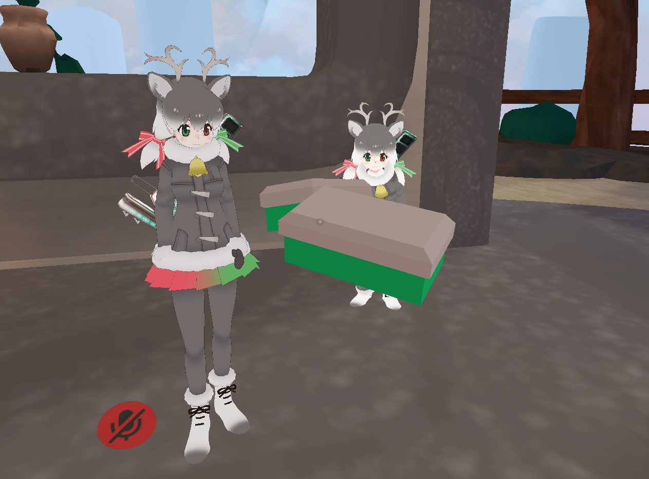 [845] Desktop mode hand bug Voters VRChat