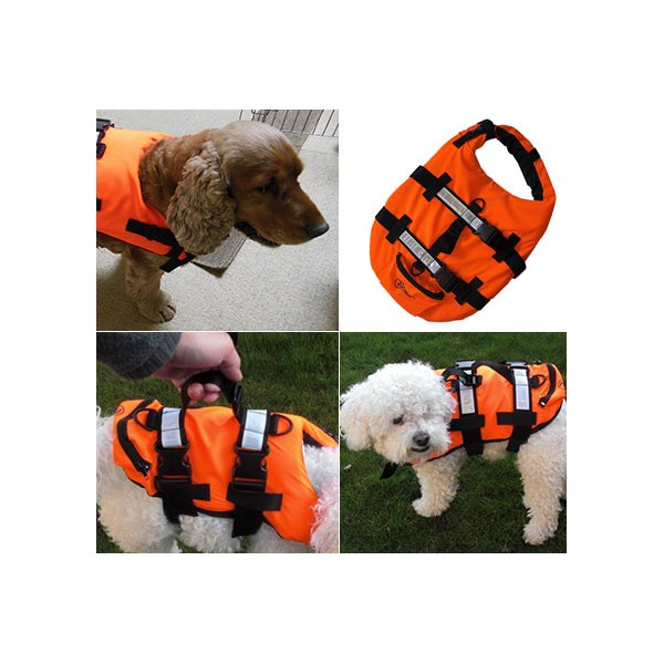 Life Vest Dog Riber