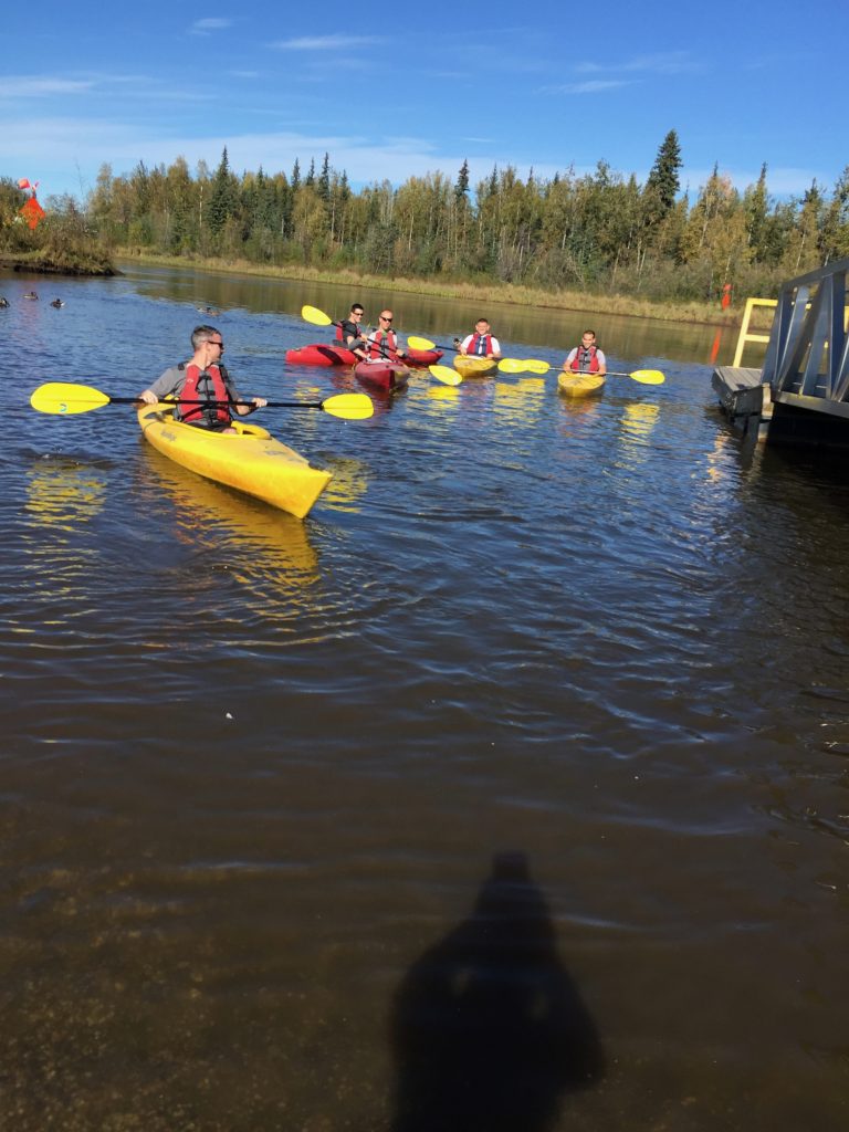 Chena River Kayak Rental Canoe Alaska