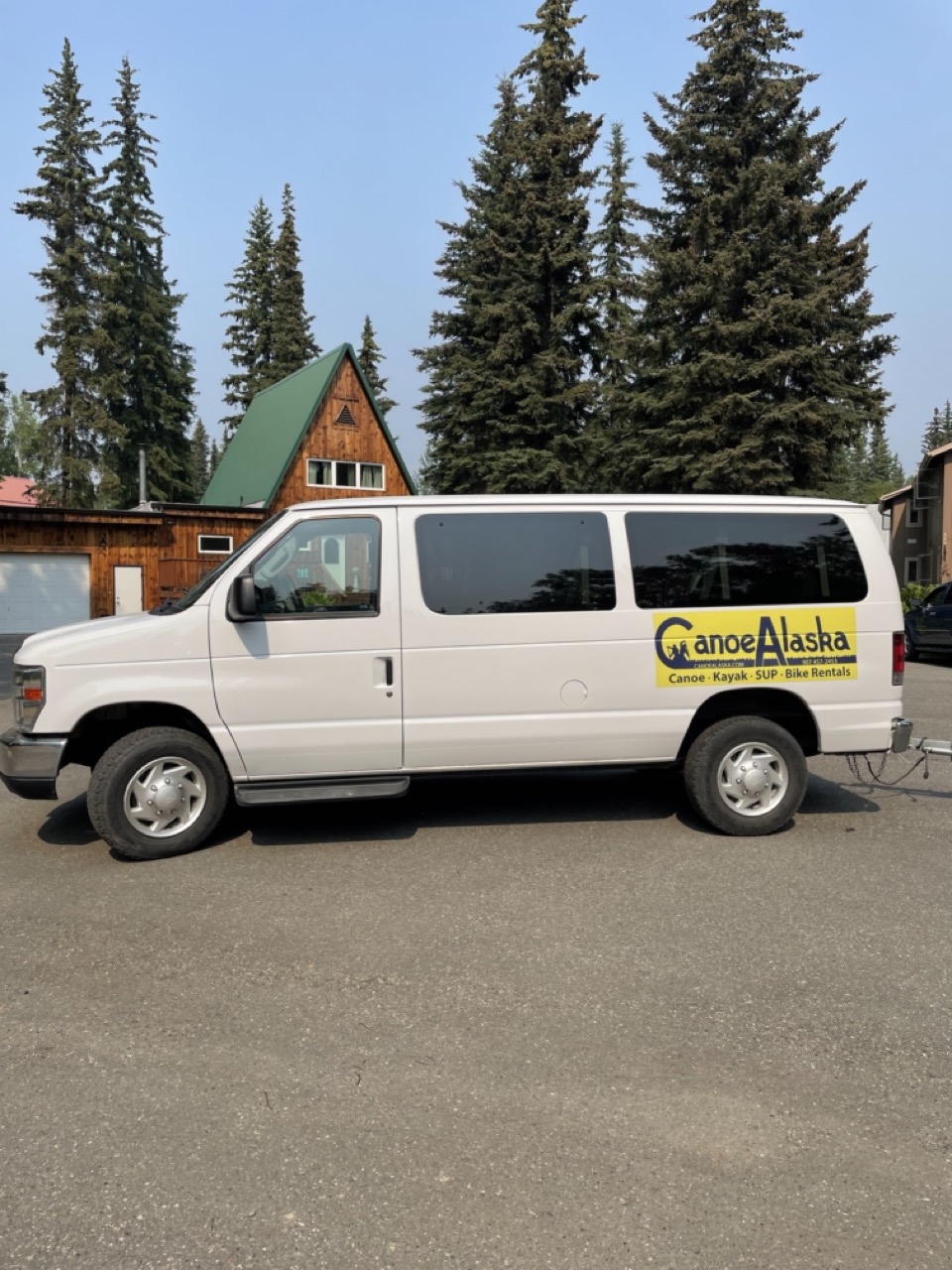 Shuttle Service Canoe Alaska